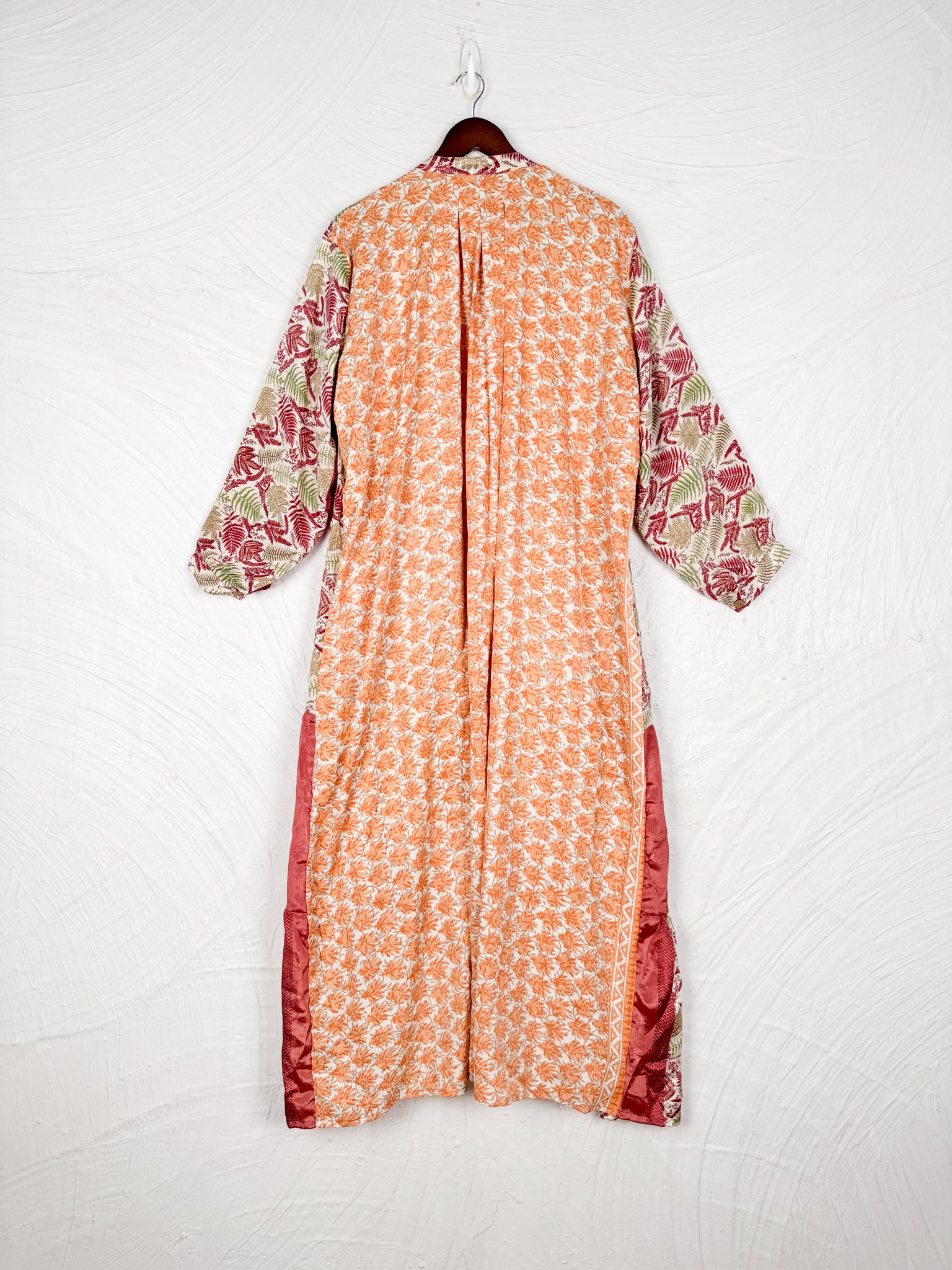 Vintage Silk Dress - Love Protect Sustain