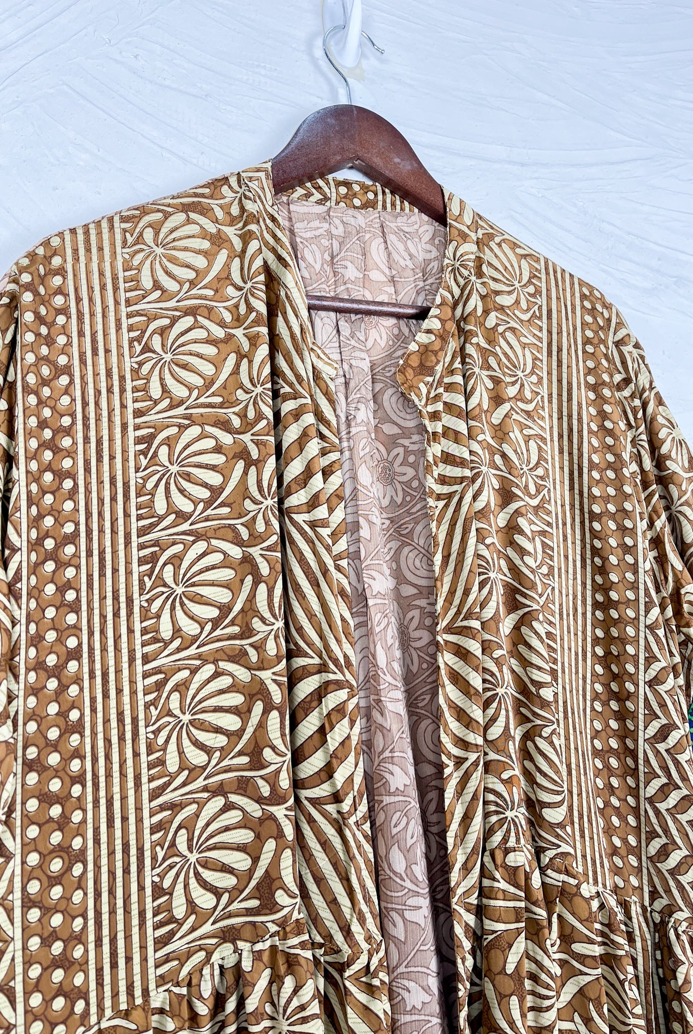 Vintage Silk Dress - Love Protect Sustain