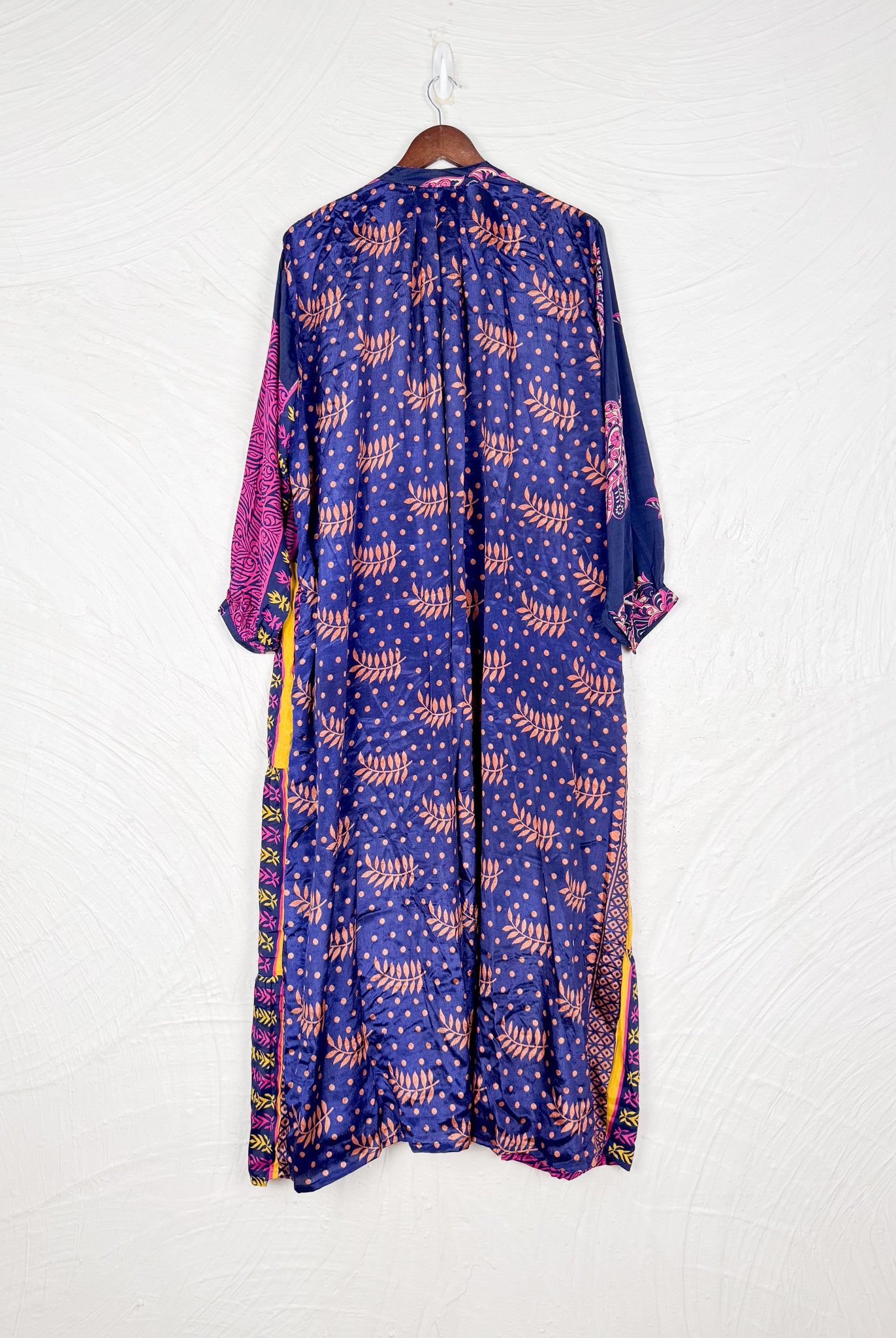 Vintage Silk Pink Dress - Love Protect Sustain