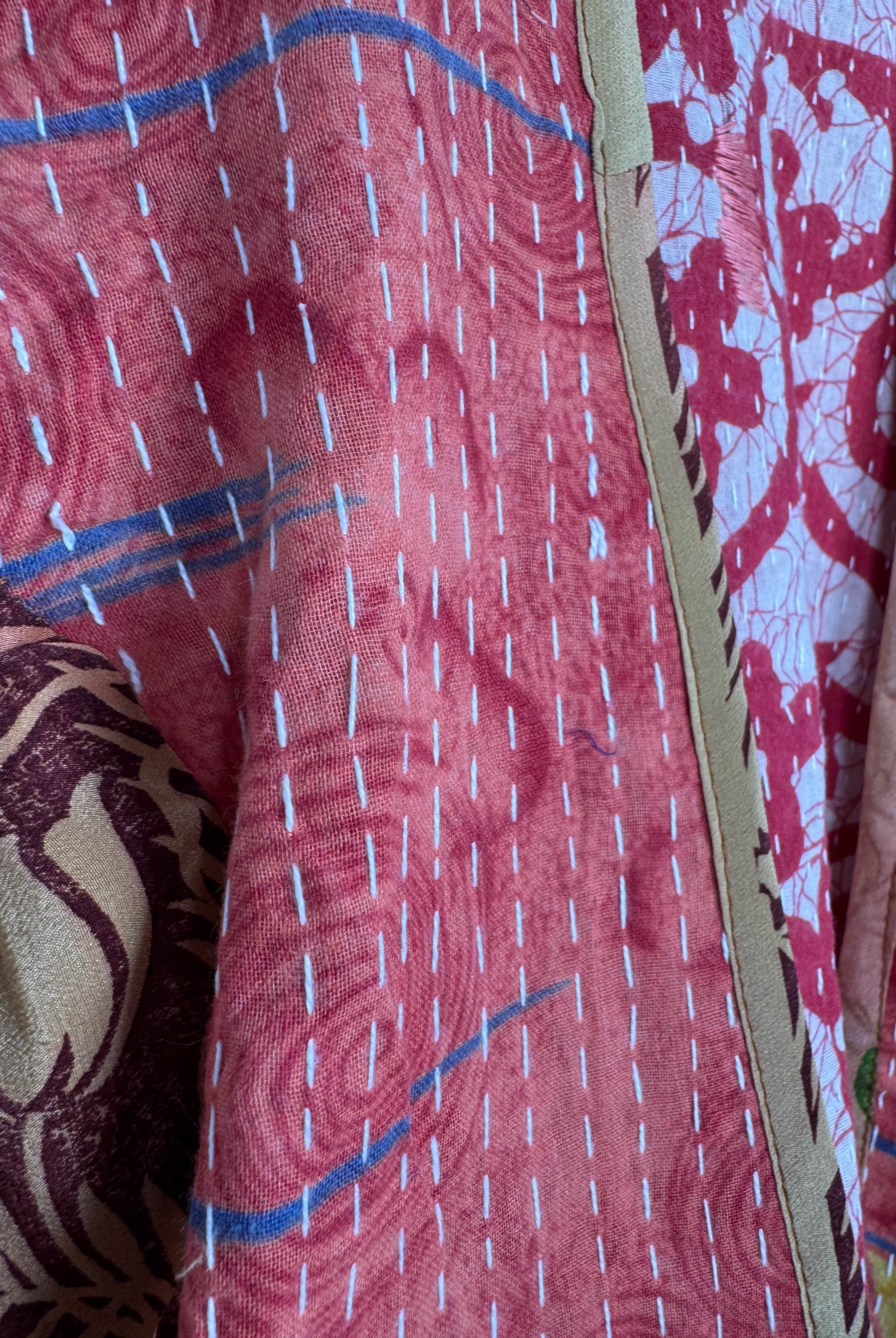 Vintage Silk Top - Love Protect Sustain