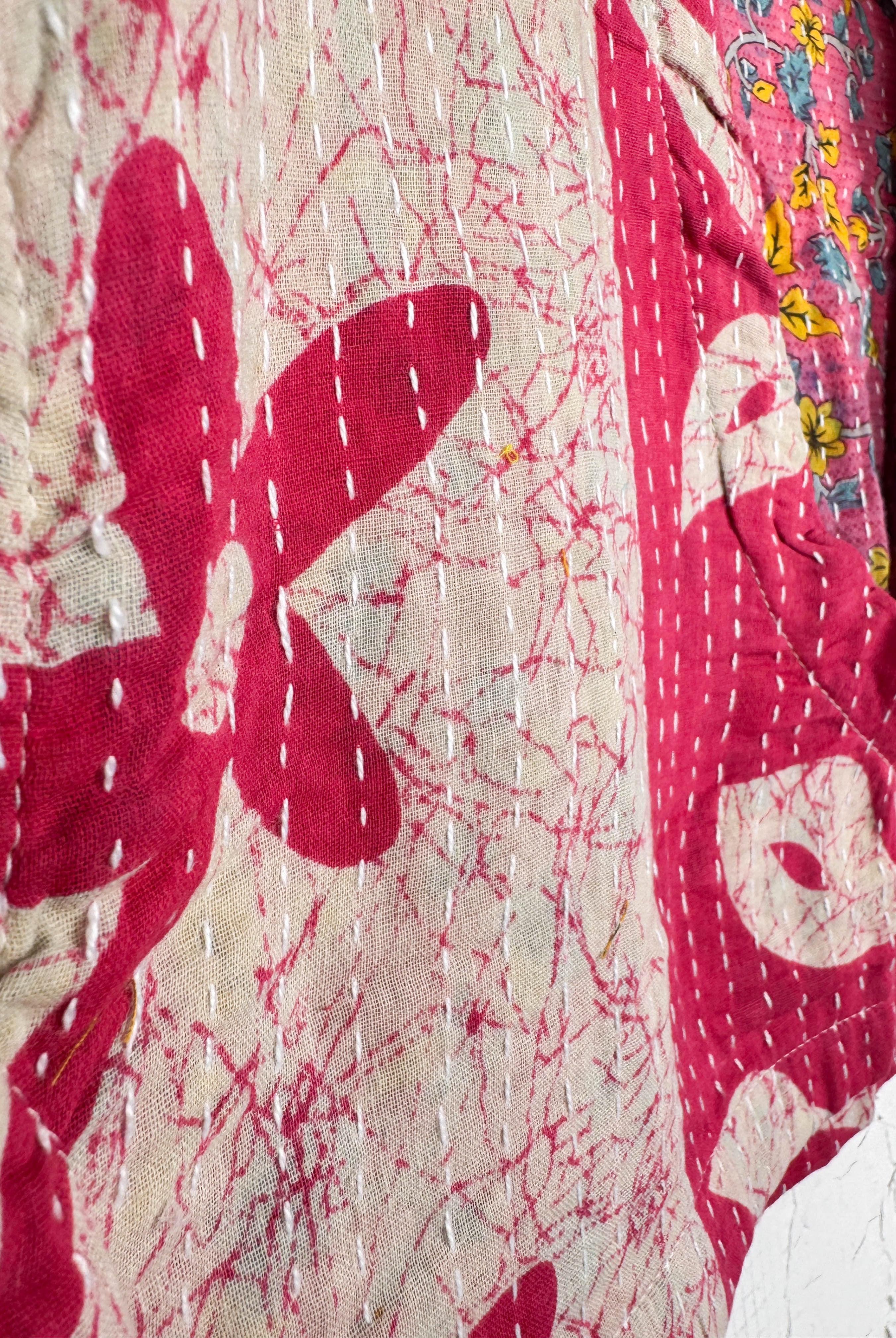 Vintage Summer Top - Love Protect Sustain