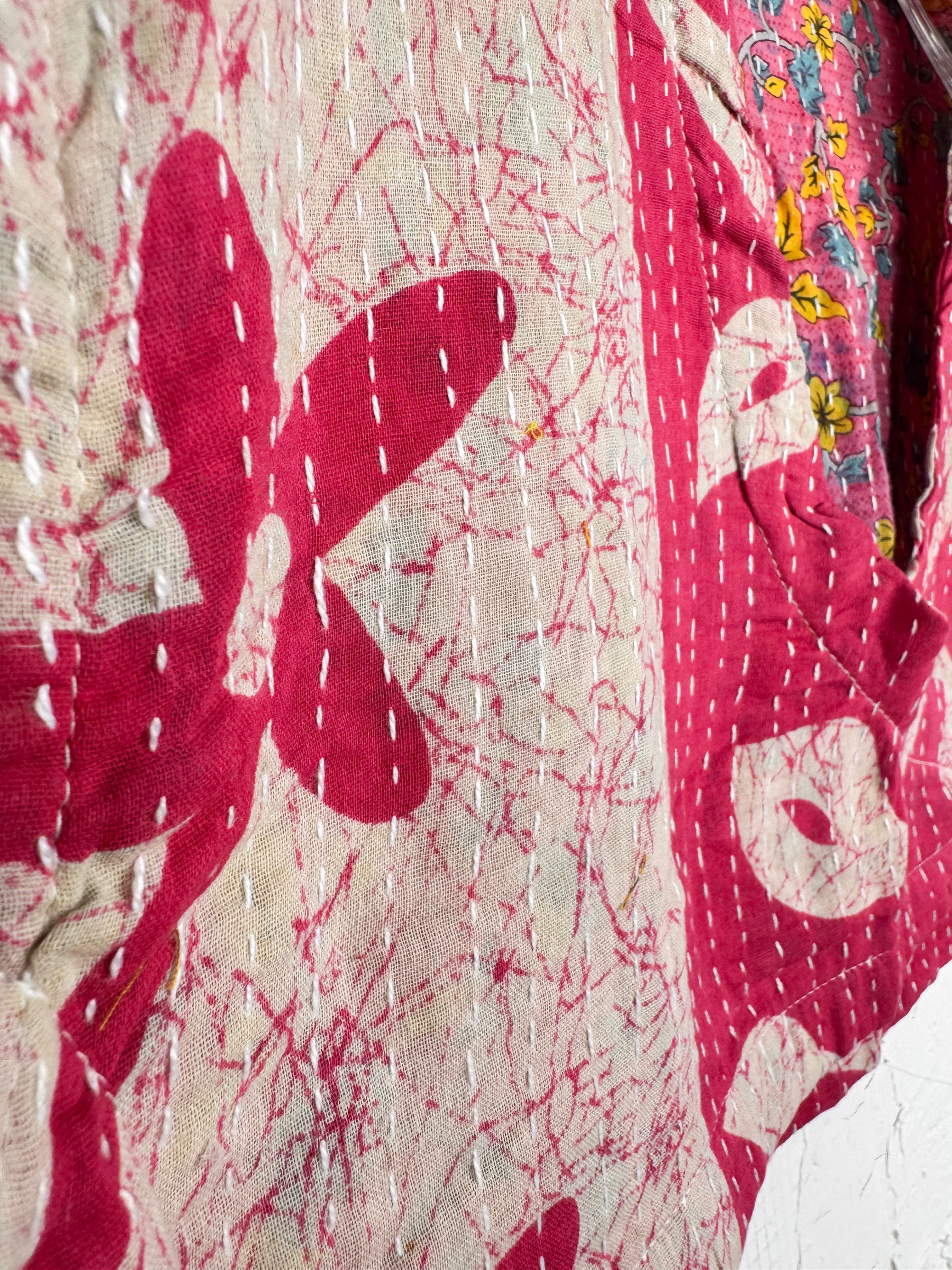 Vintage Summer Top - Love Protect Sustain