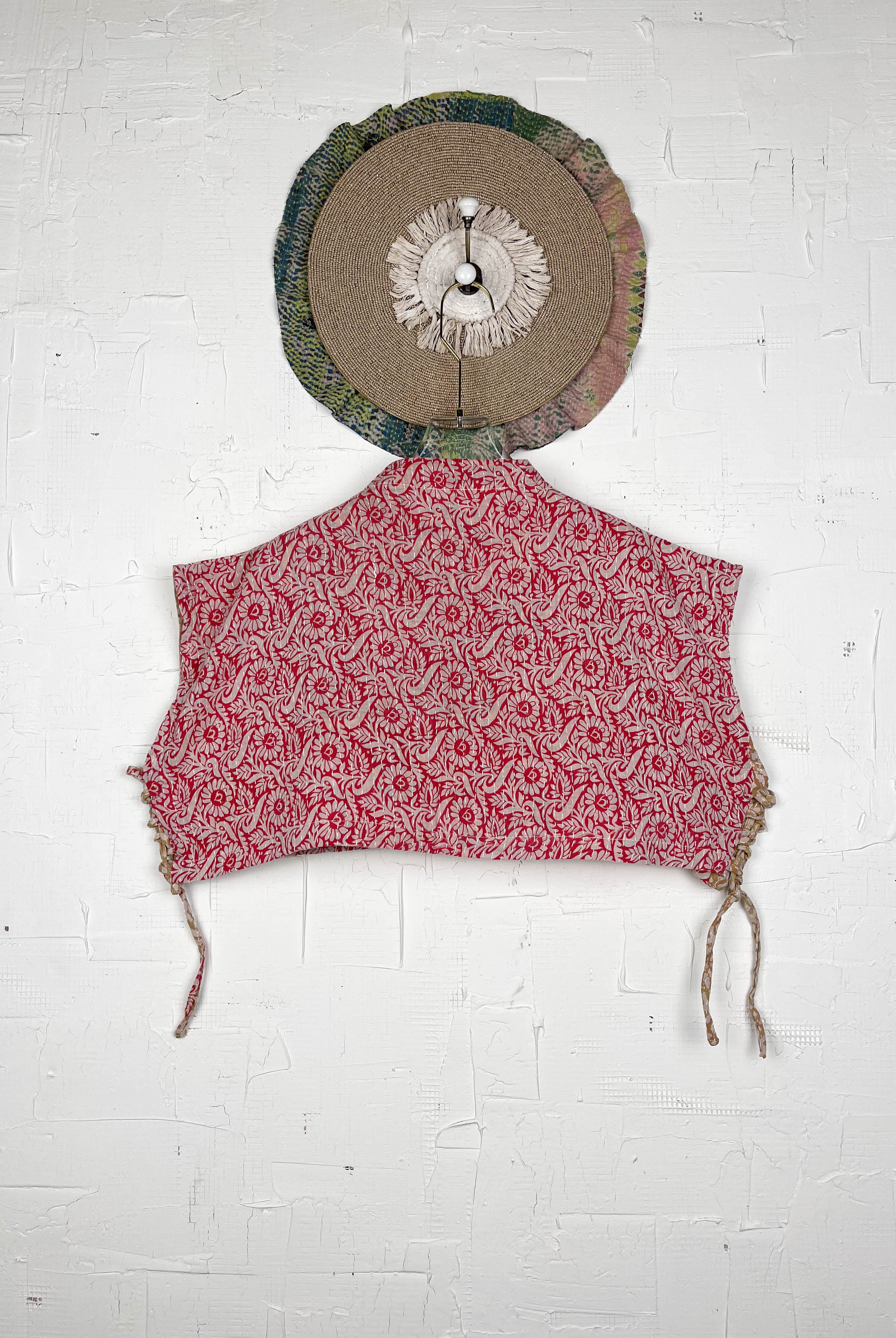 Vintage Summer Top - Love Protect Sustain