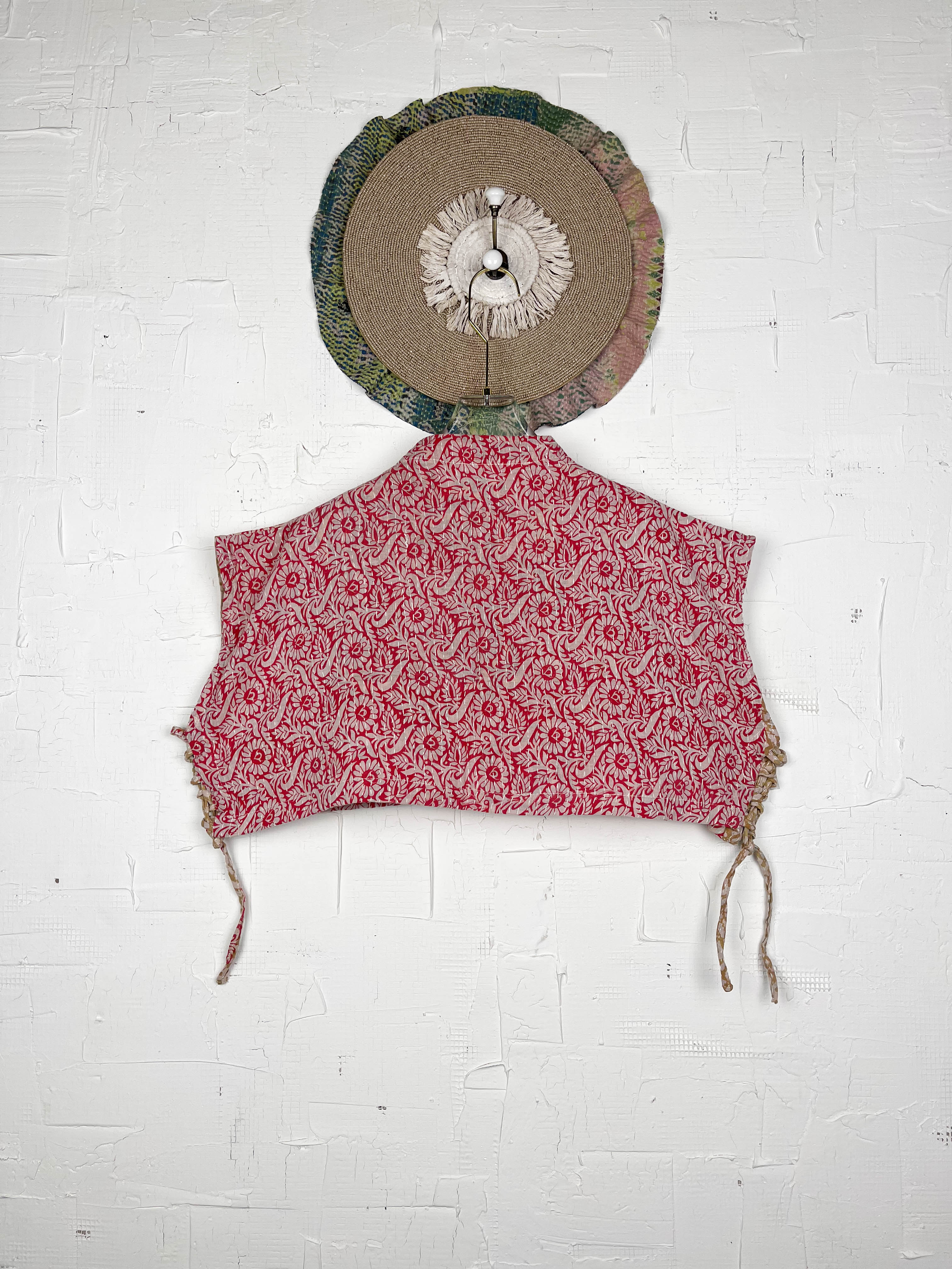 Vintage Summer Top - Love Protect Sustain