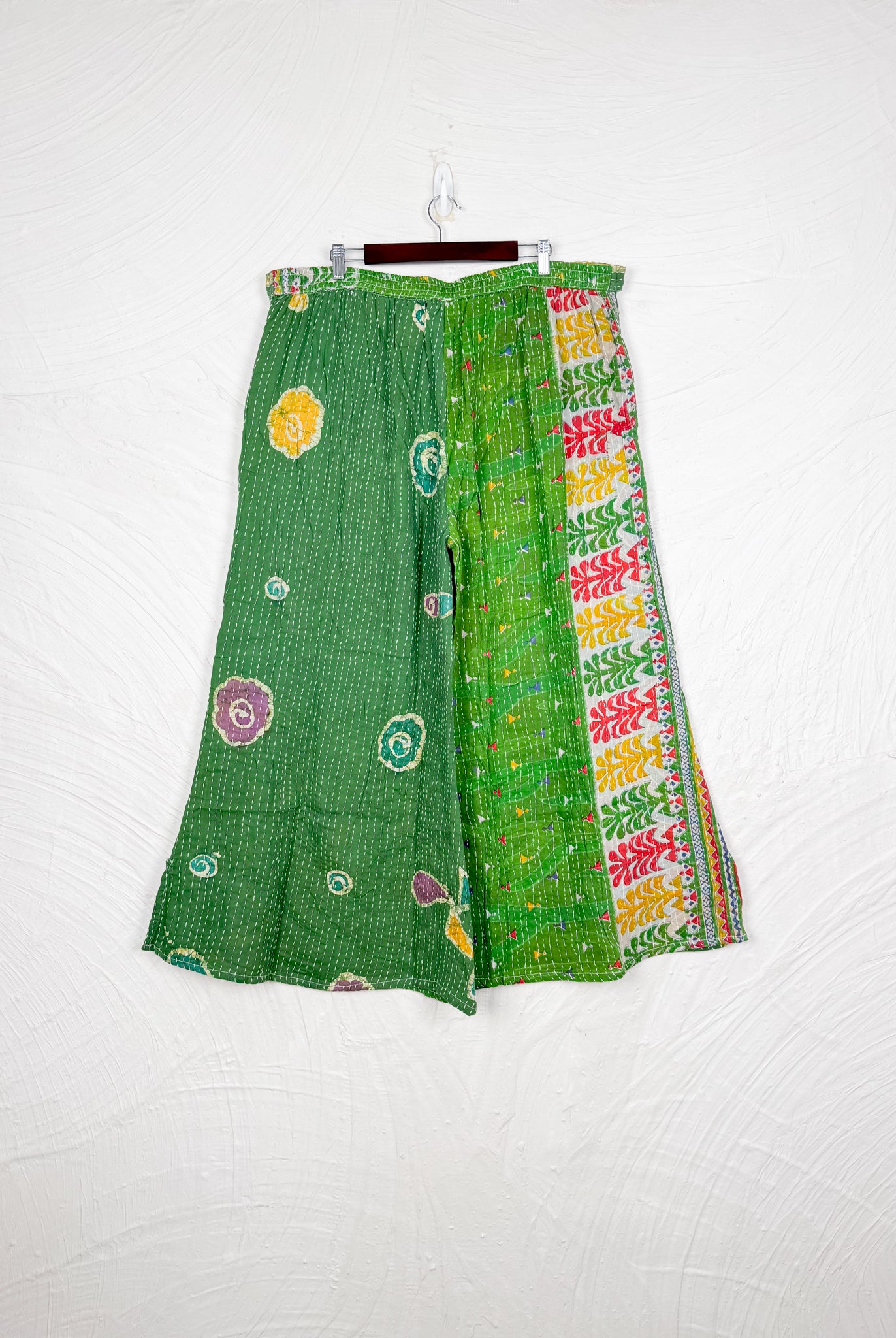 Vintage Women Pants - Love Protect Sustain