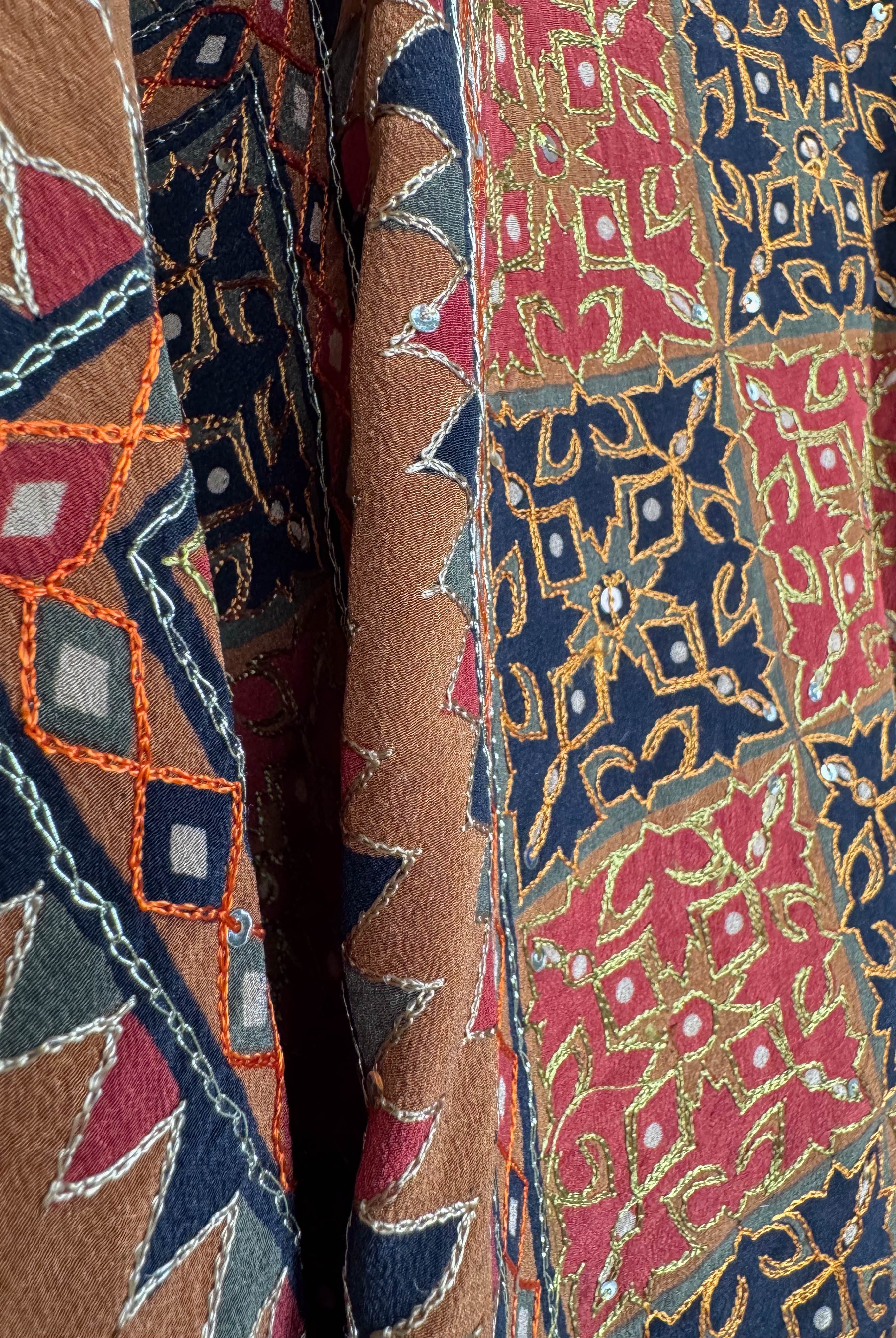 Vintage_90s_silk_dress - Love Protect Sustain