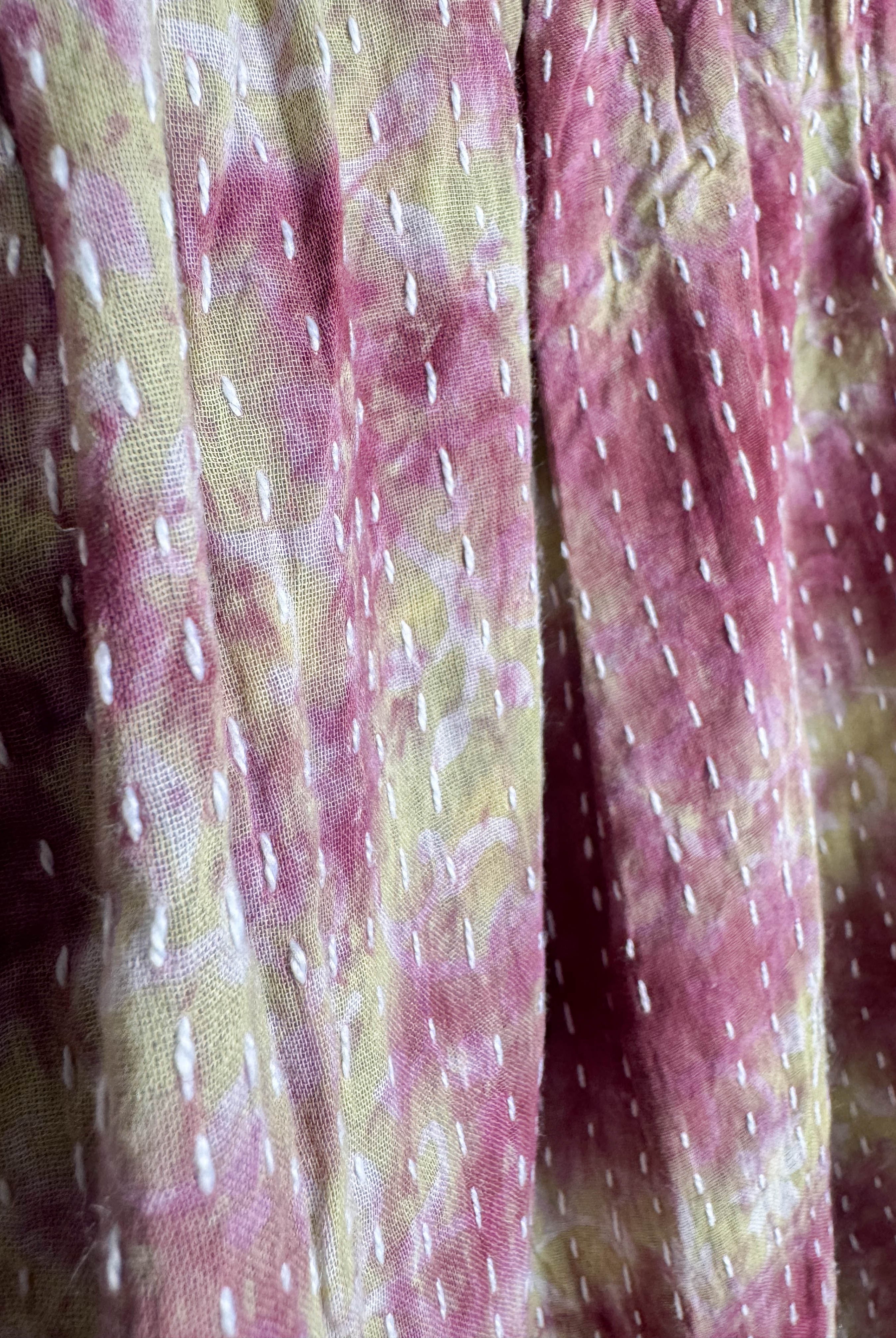 Vintage boho jumpsuit - Love Protect Sustain