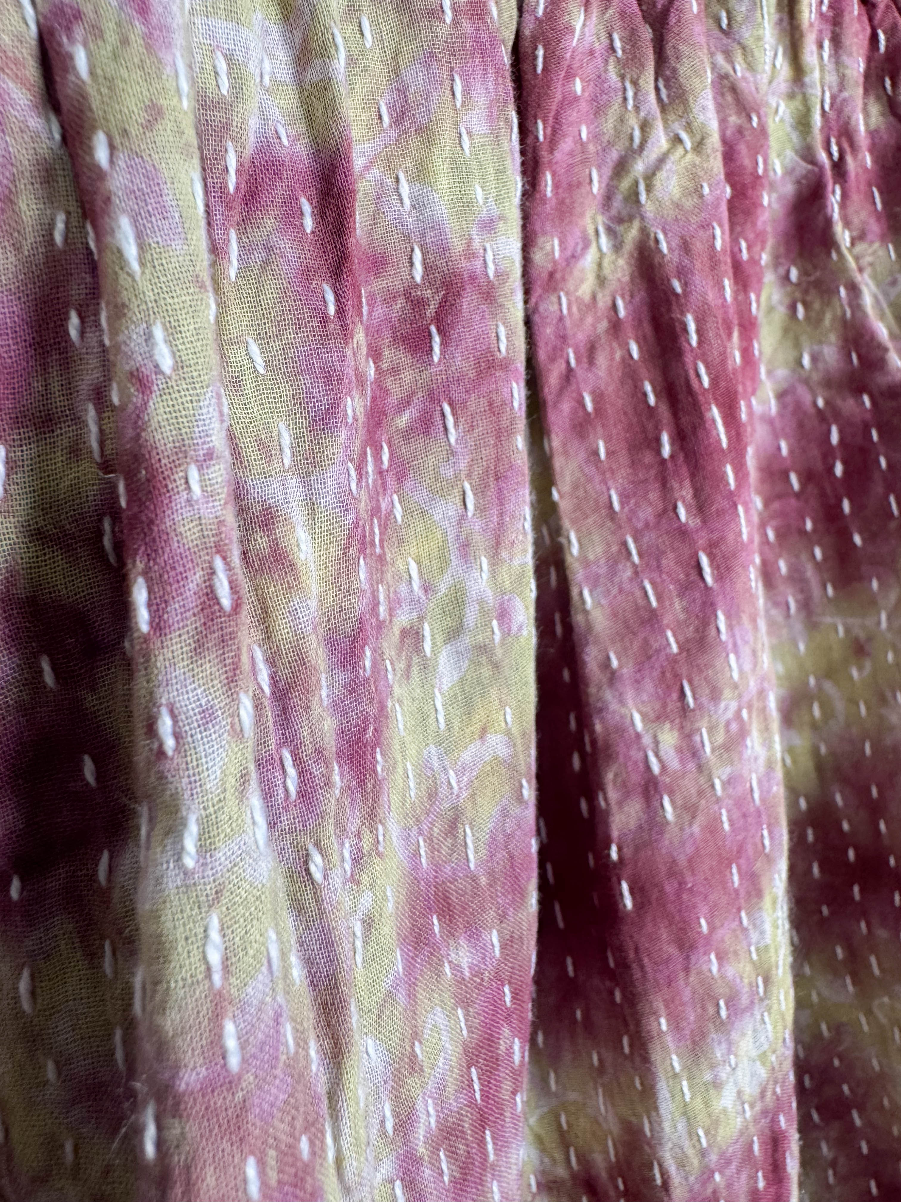 Vintage boho jumpsuit - Love Protect Sustain