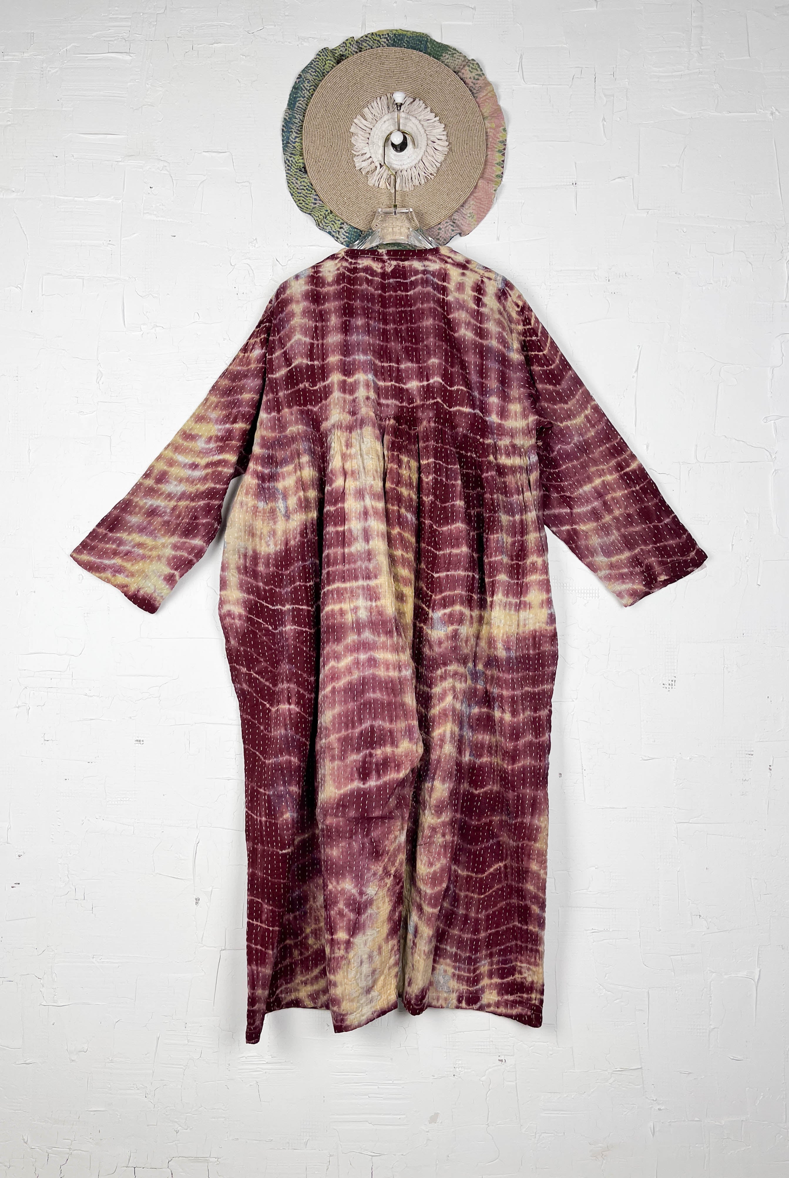 Vintage boho jumpsuit - Love Protect Sustain