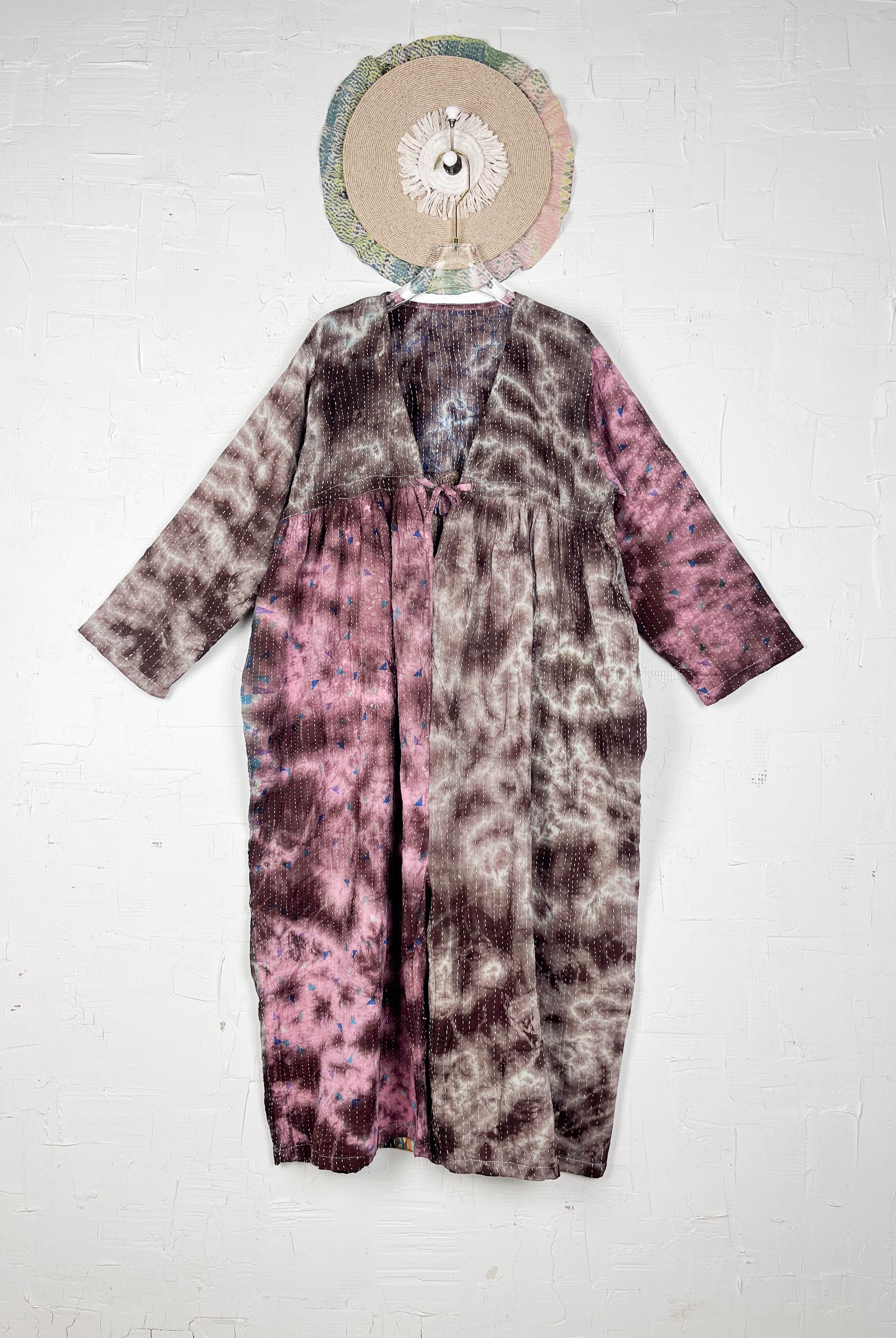 Vintage boho jumpsuit - Love Protect Sustain