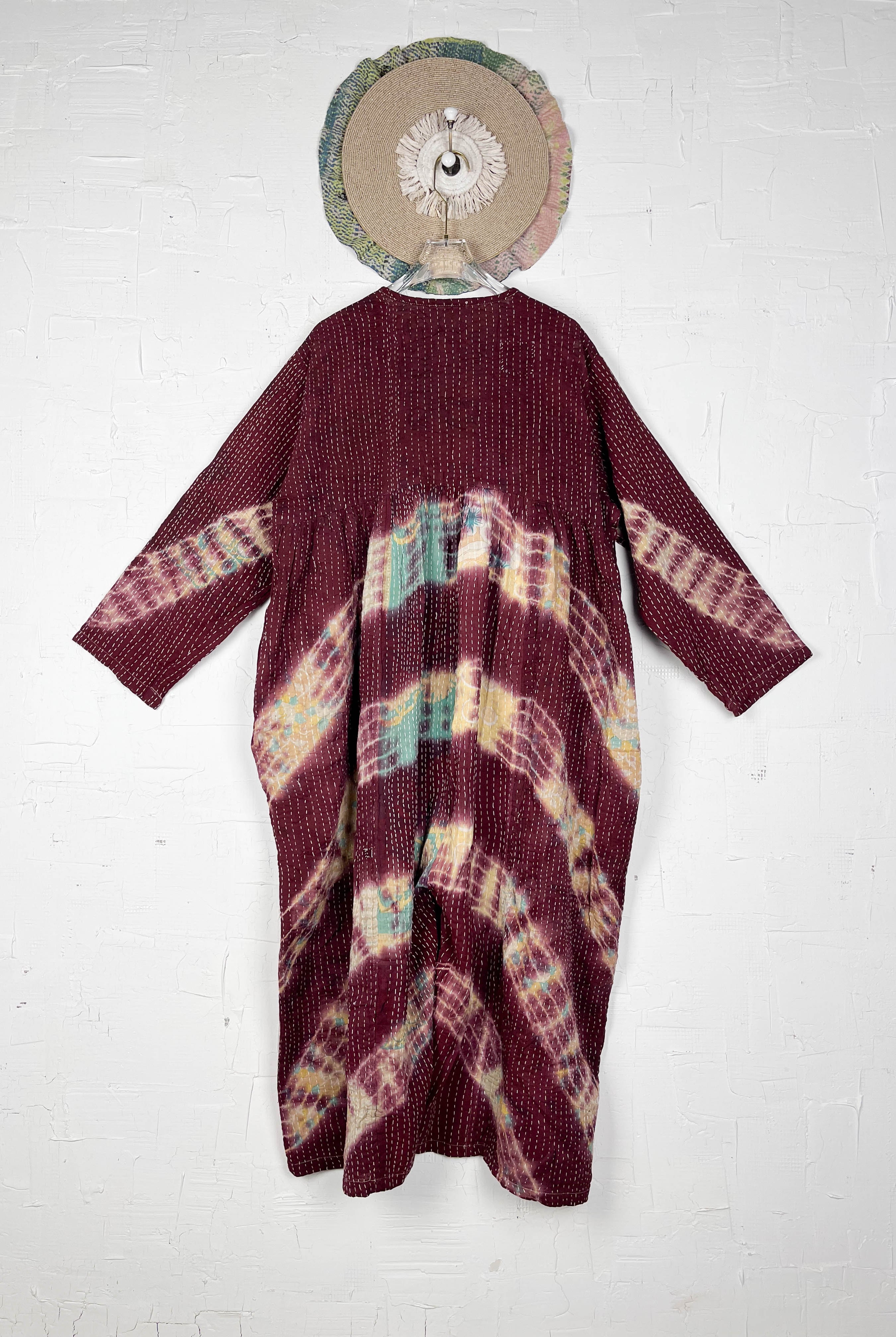 Vintage inspired boho jumpsuit - Love Protect Sustain