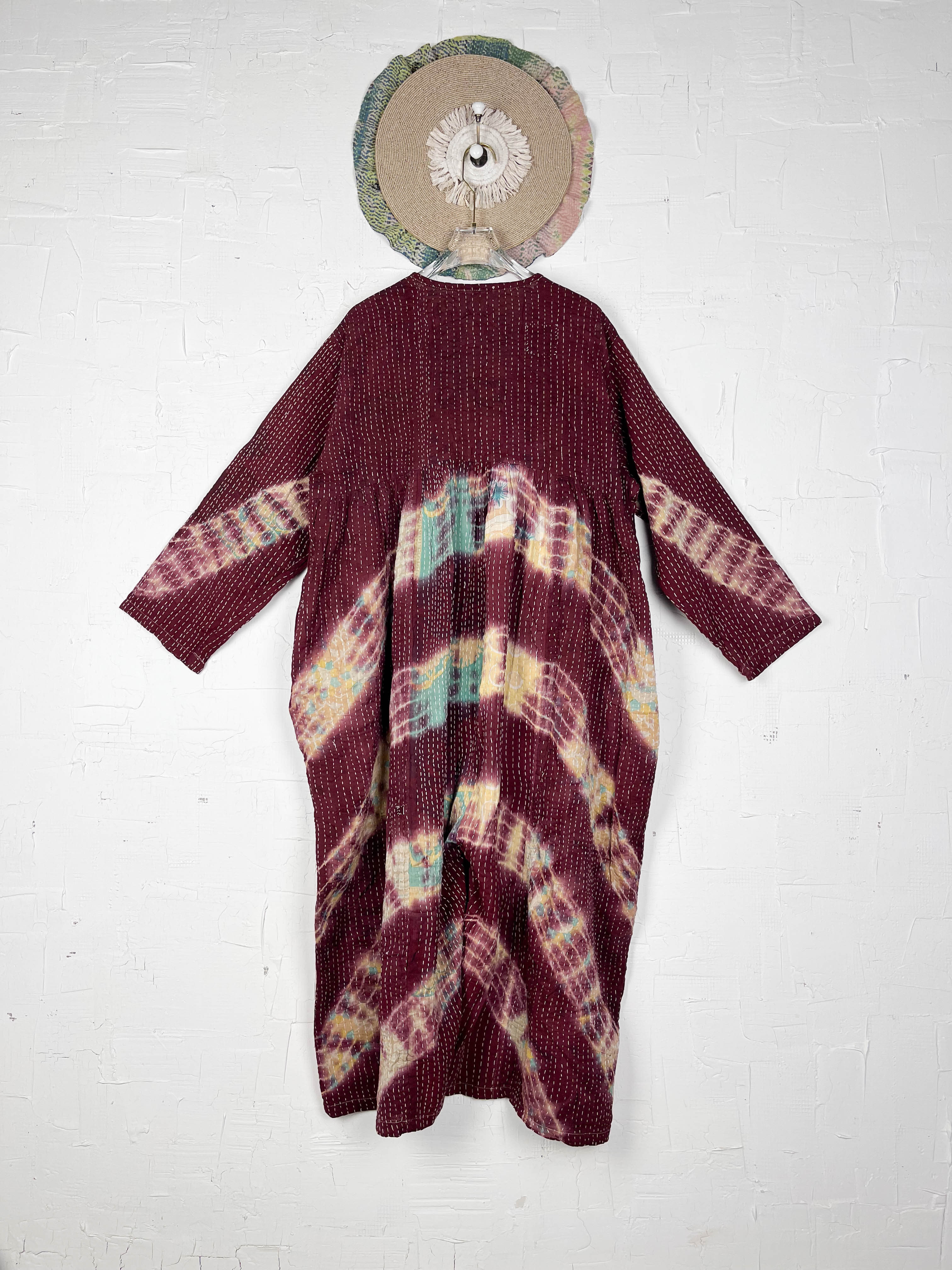 Vintage inspired boho jumpsuit - Love Protect Sustain