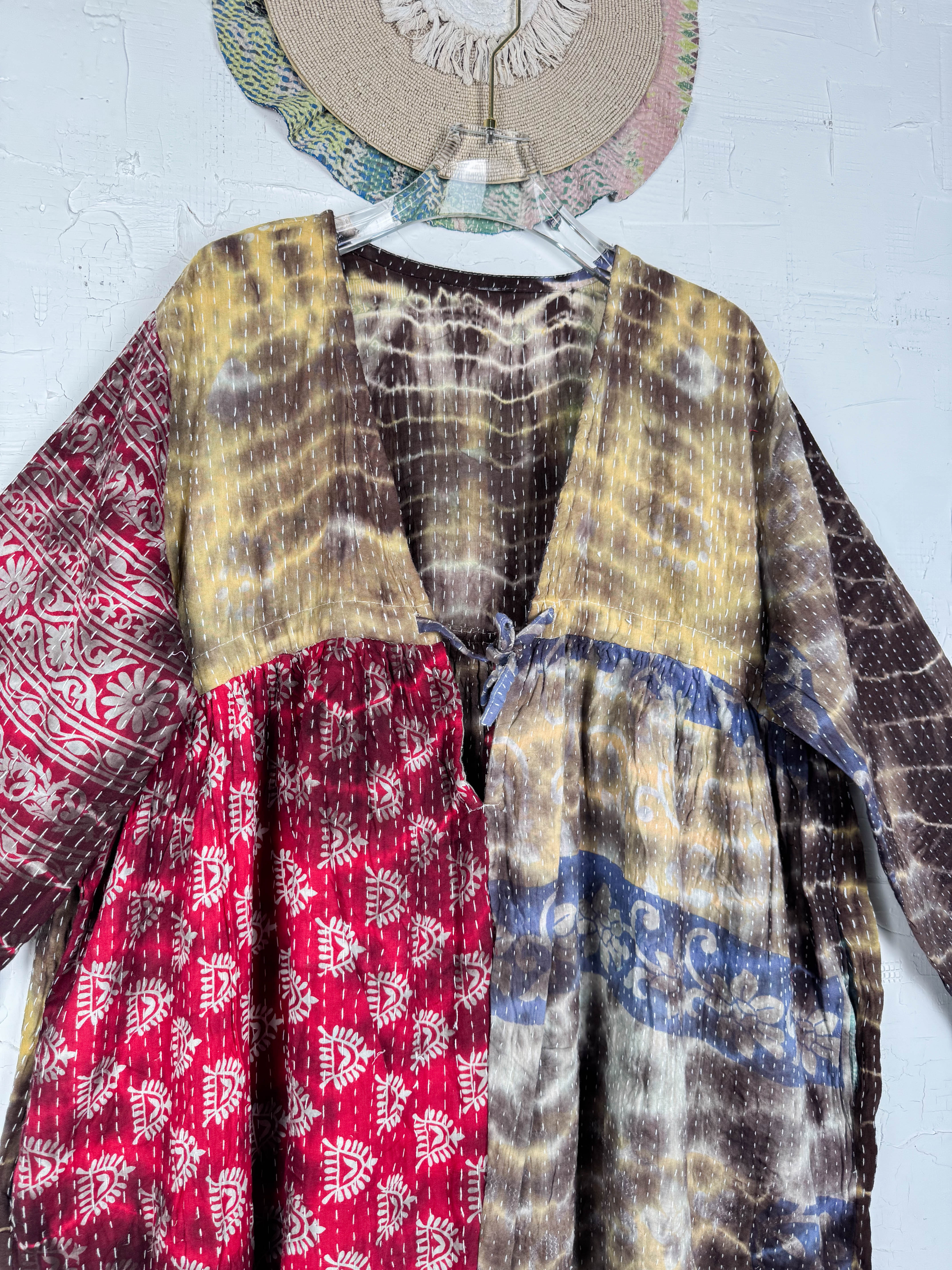 Vintage inspired boho jumpsuit - Love Protect Sustain