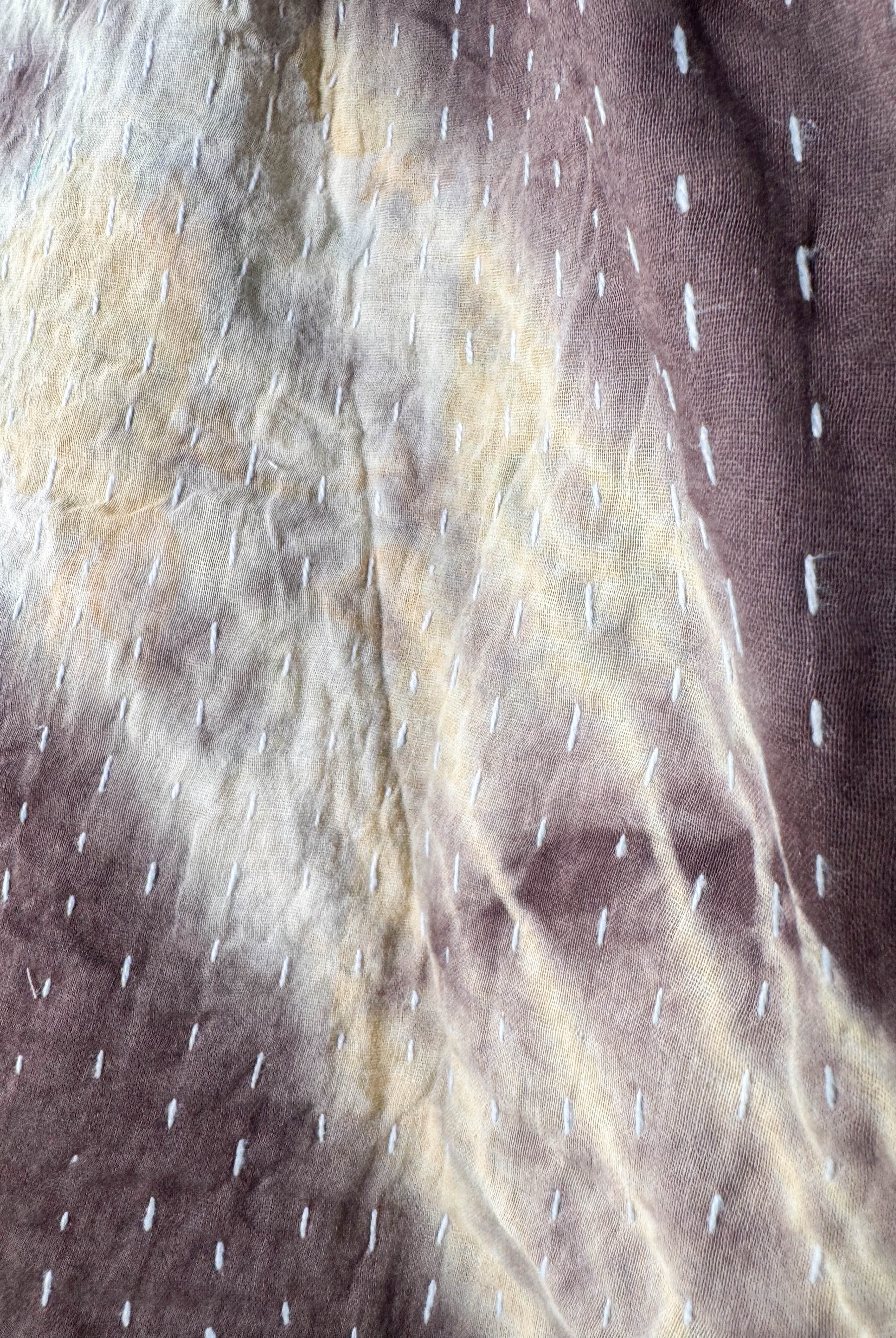 Vintage inspired boho jumpsuit - Love Protect Sustain