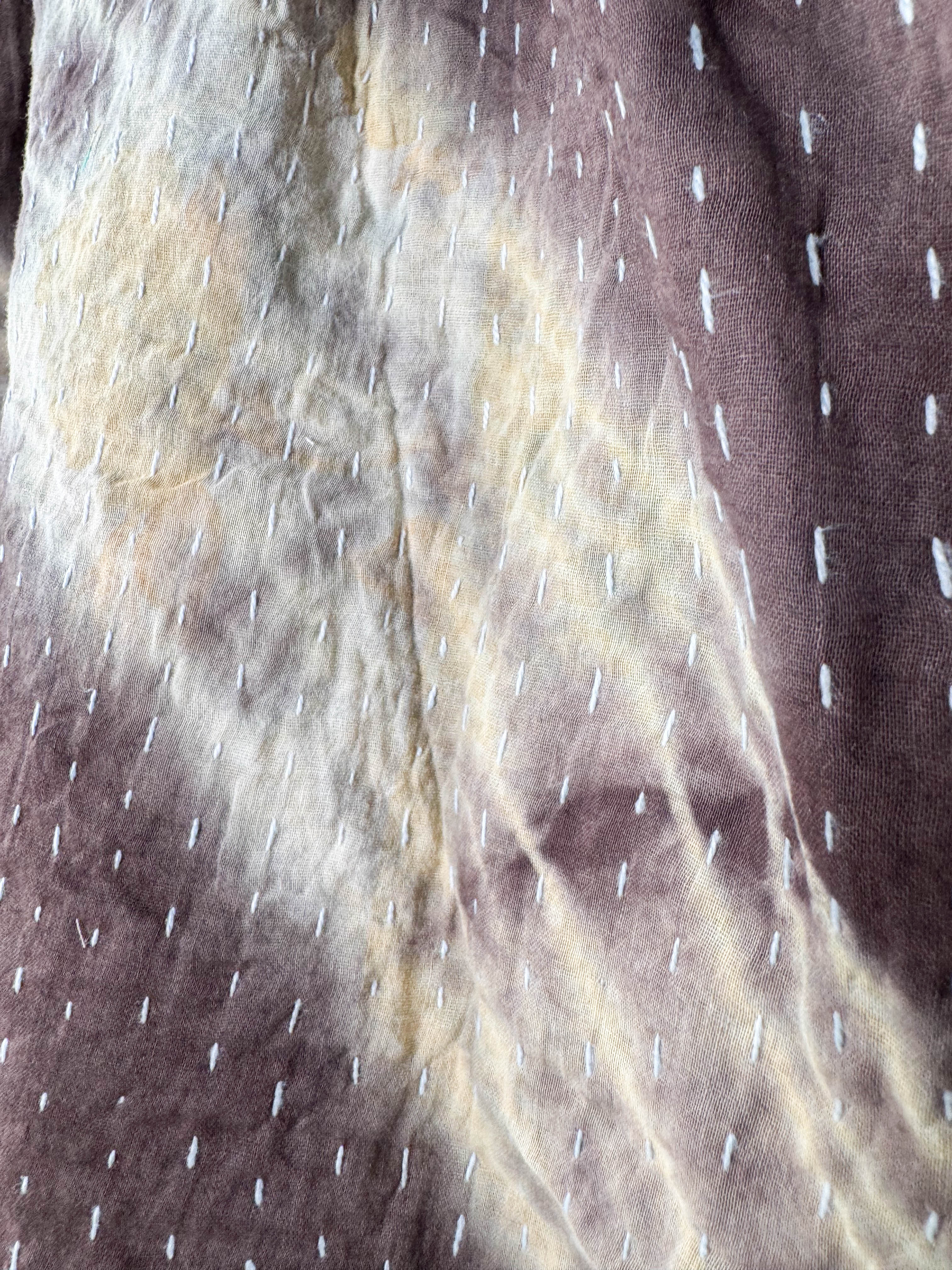 Vintage inspired boho jumpsuit - Love Protect Sustain