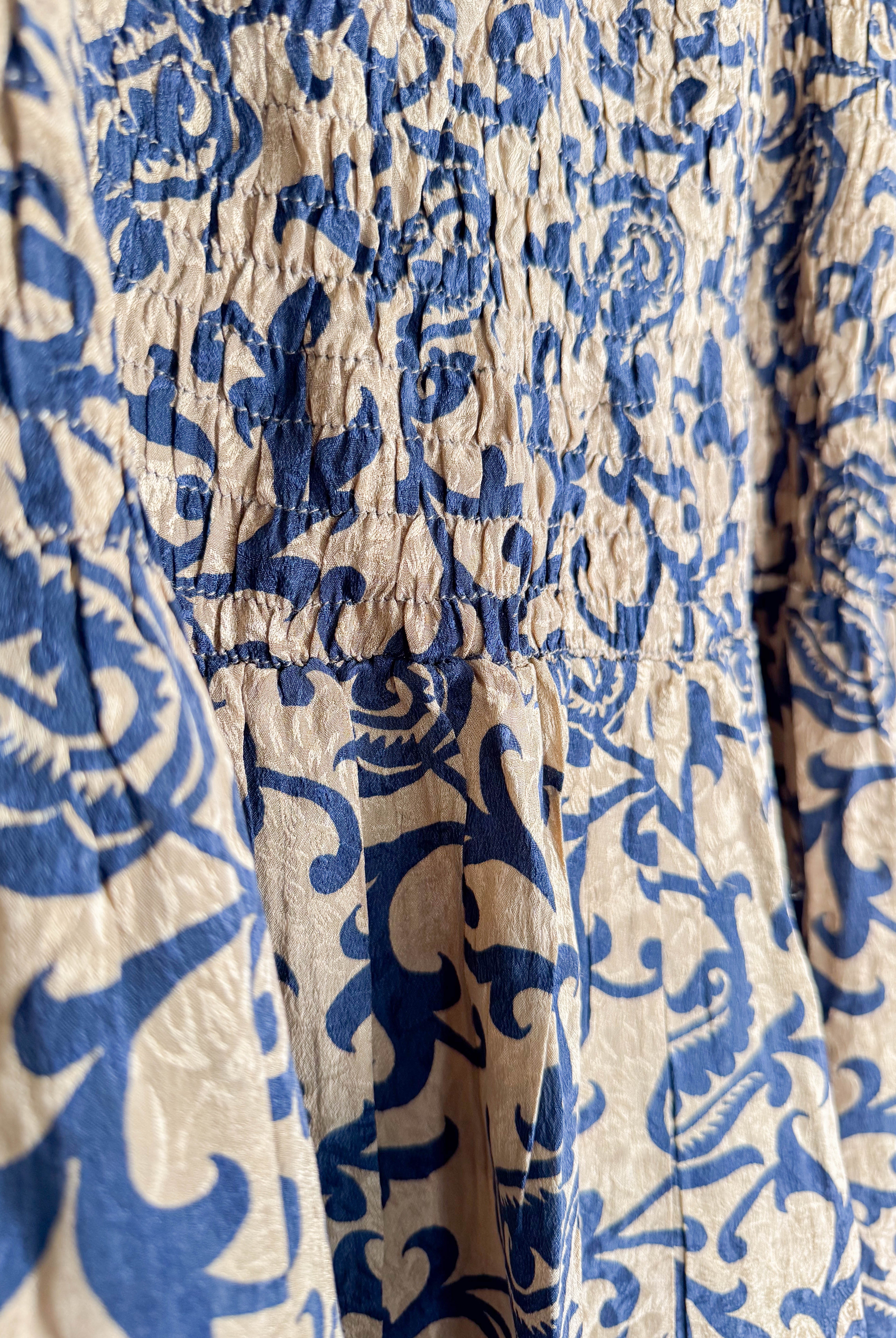 Vintage patchwork dress - Love Protect Sustain