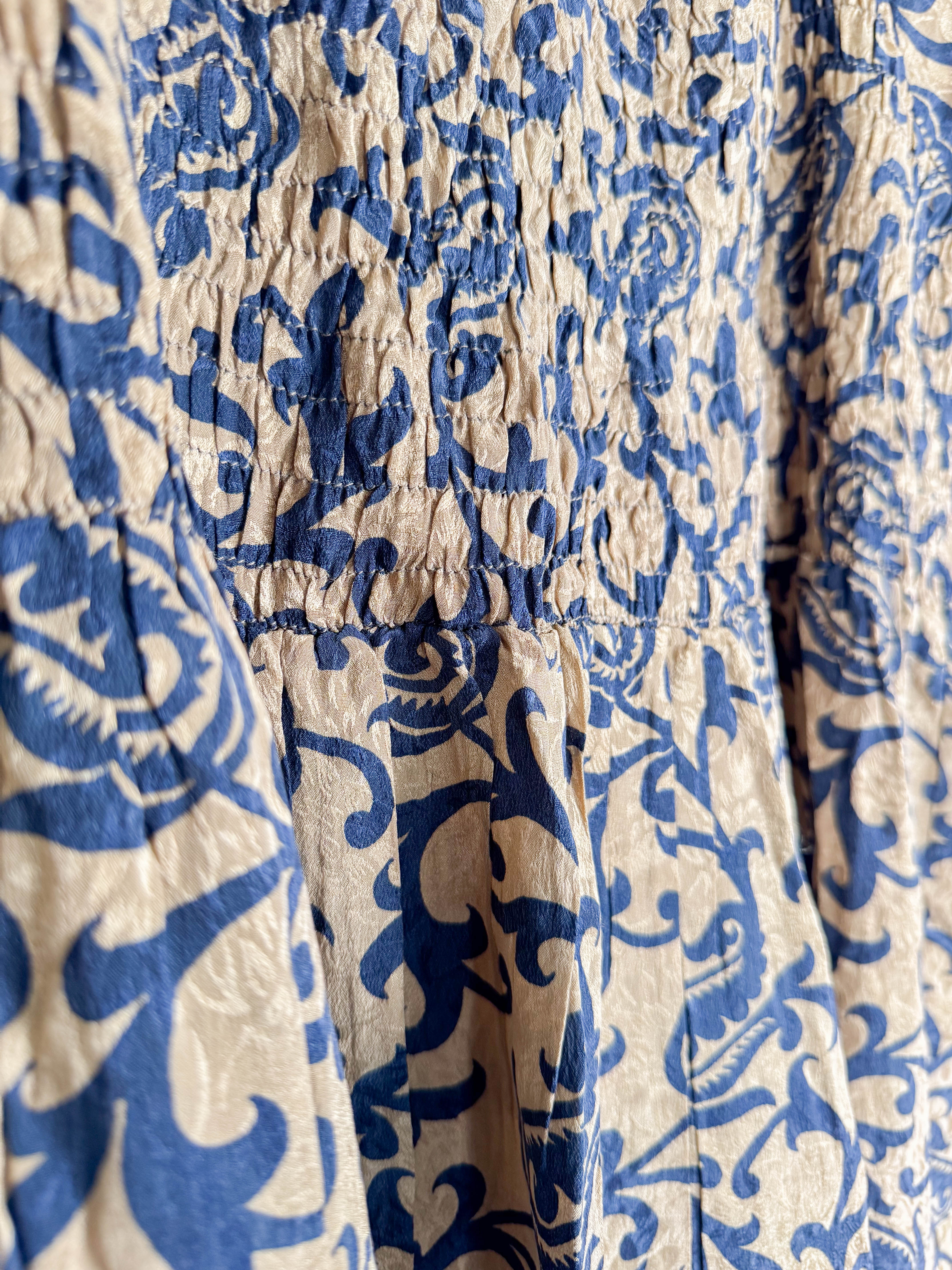 Vintage patchwork dress - Love Protect Sustain