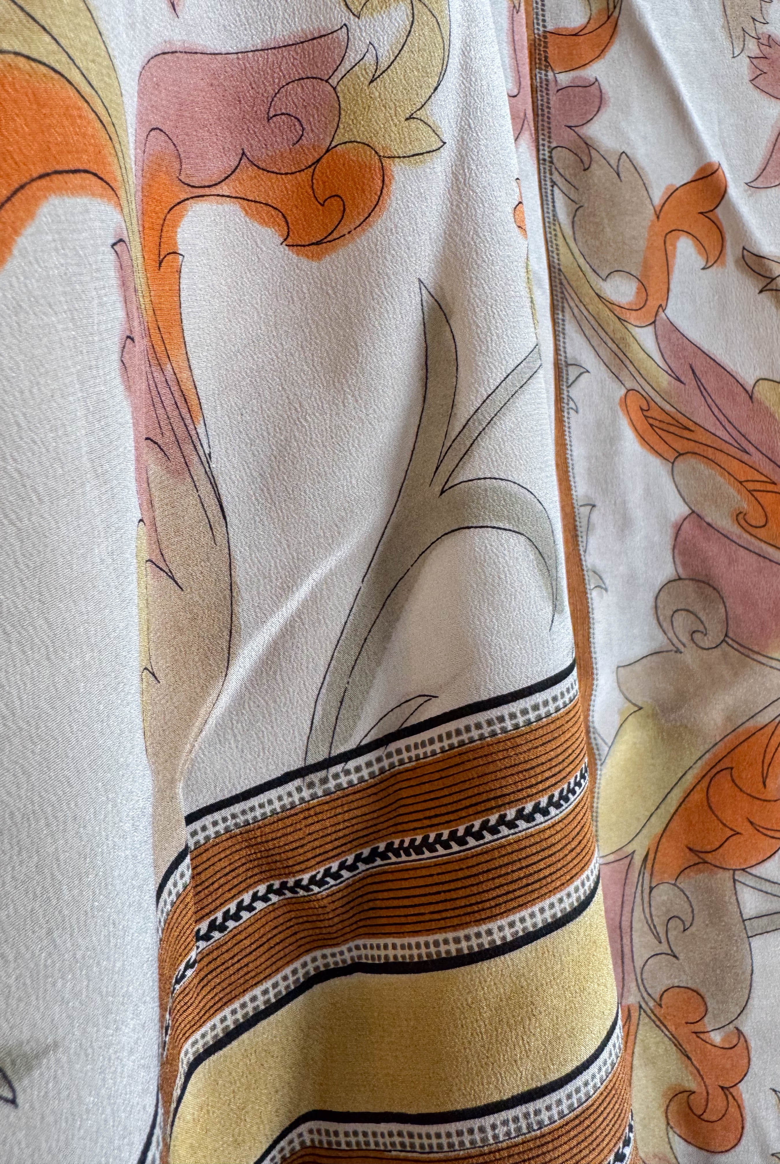 Vintage silk halter dress - Love Protect Sustain