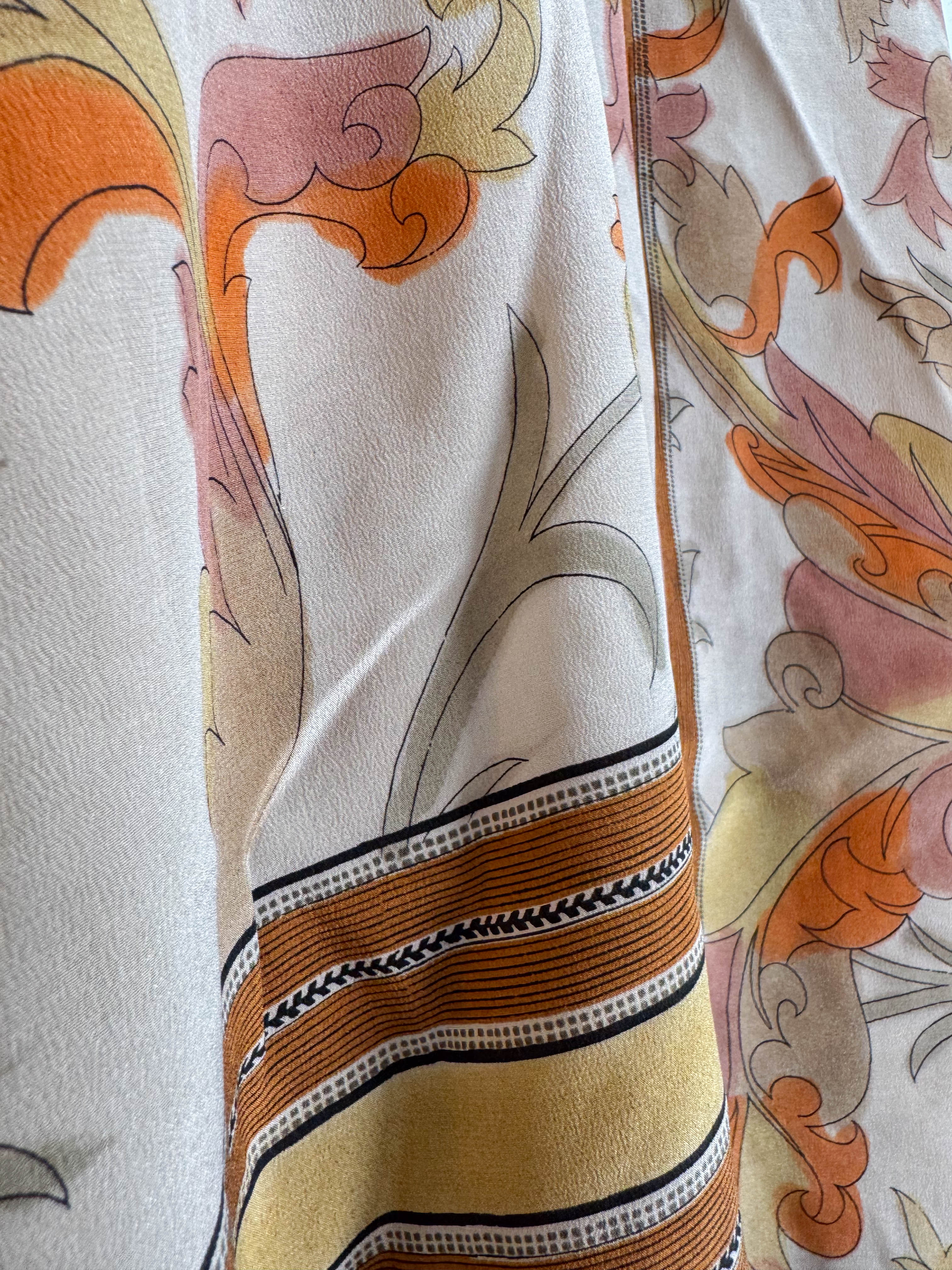 Vintage silk halter dress - Love Protect Sustain