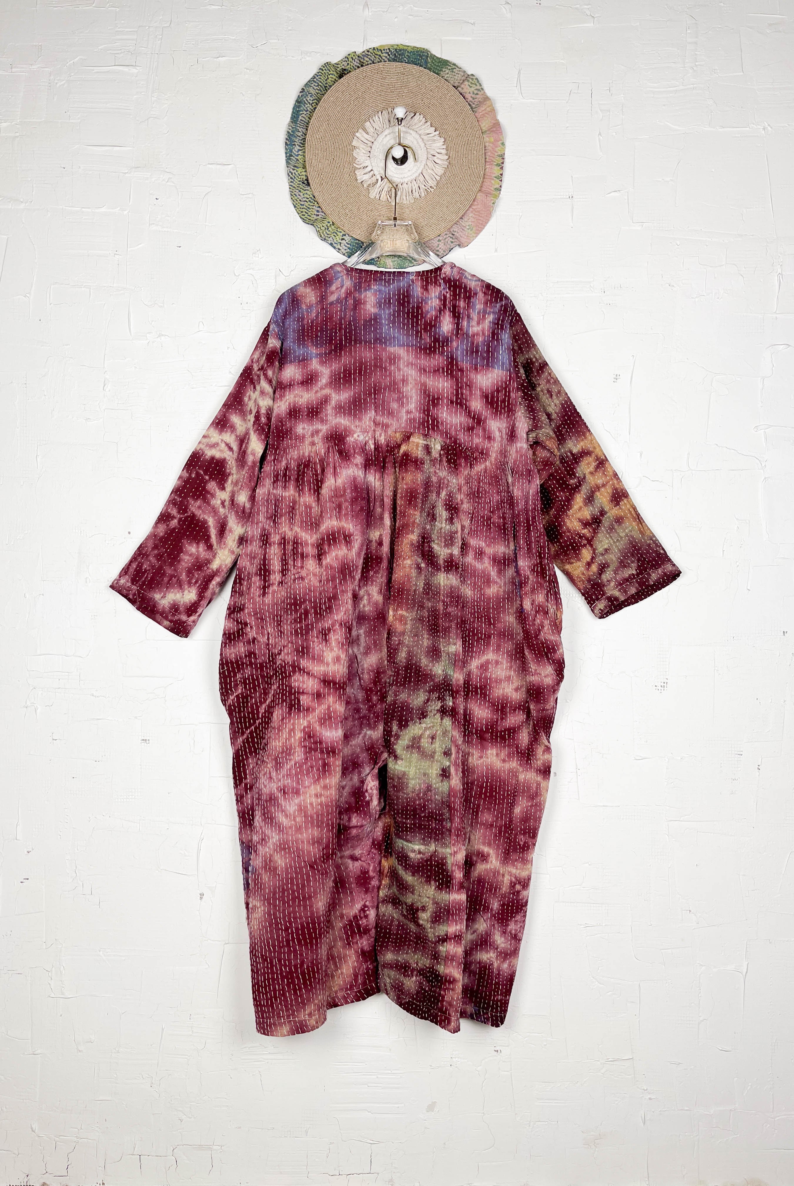 Wide leg jumpsuit - Love Protect Sustain