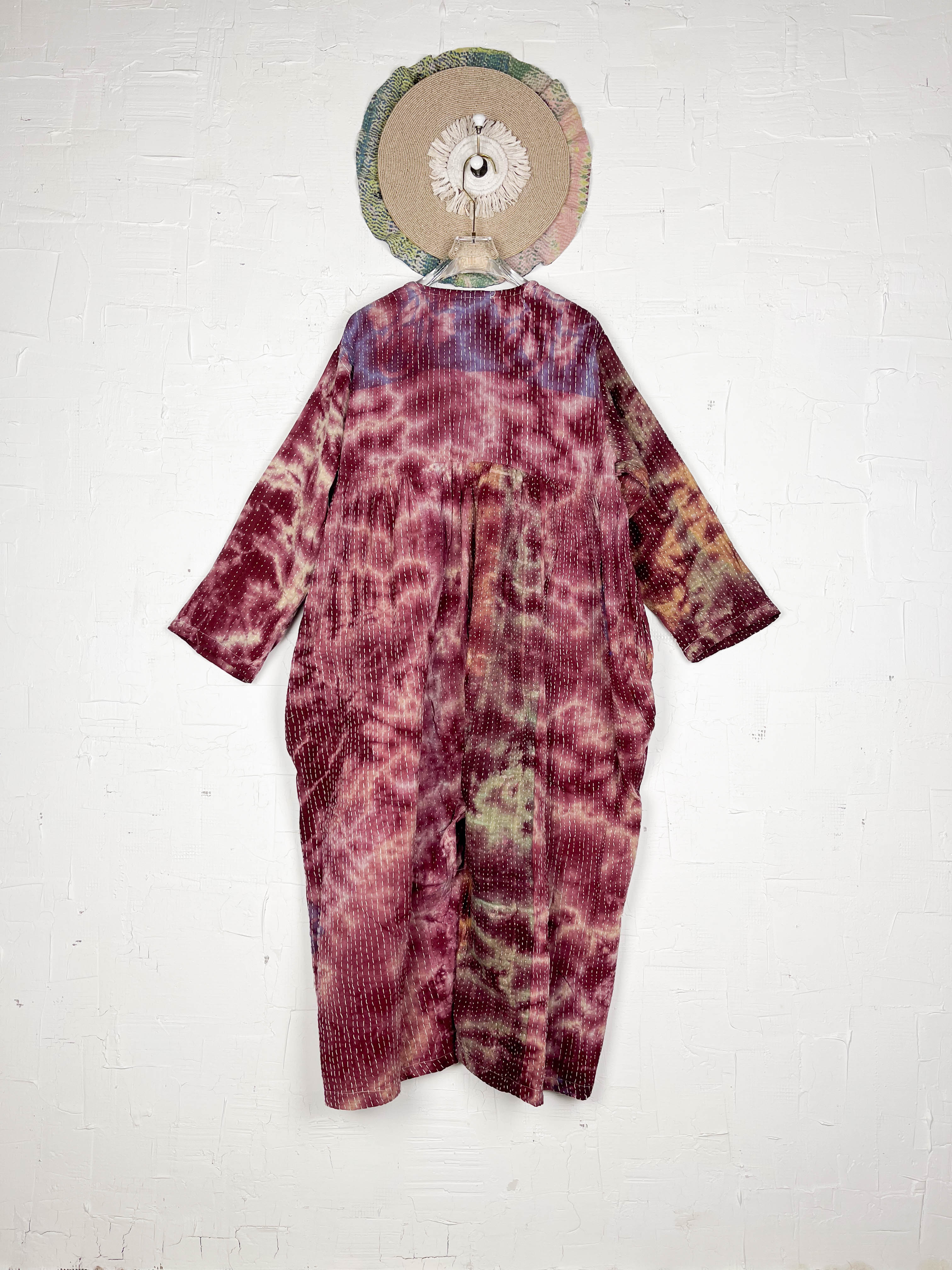 Wide leg jumpsuit - Love Protect Sustain