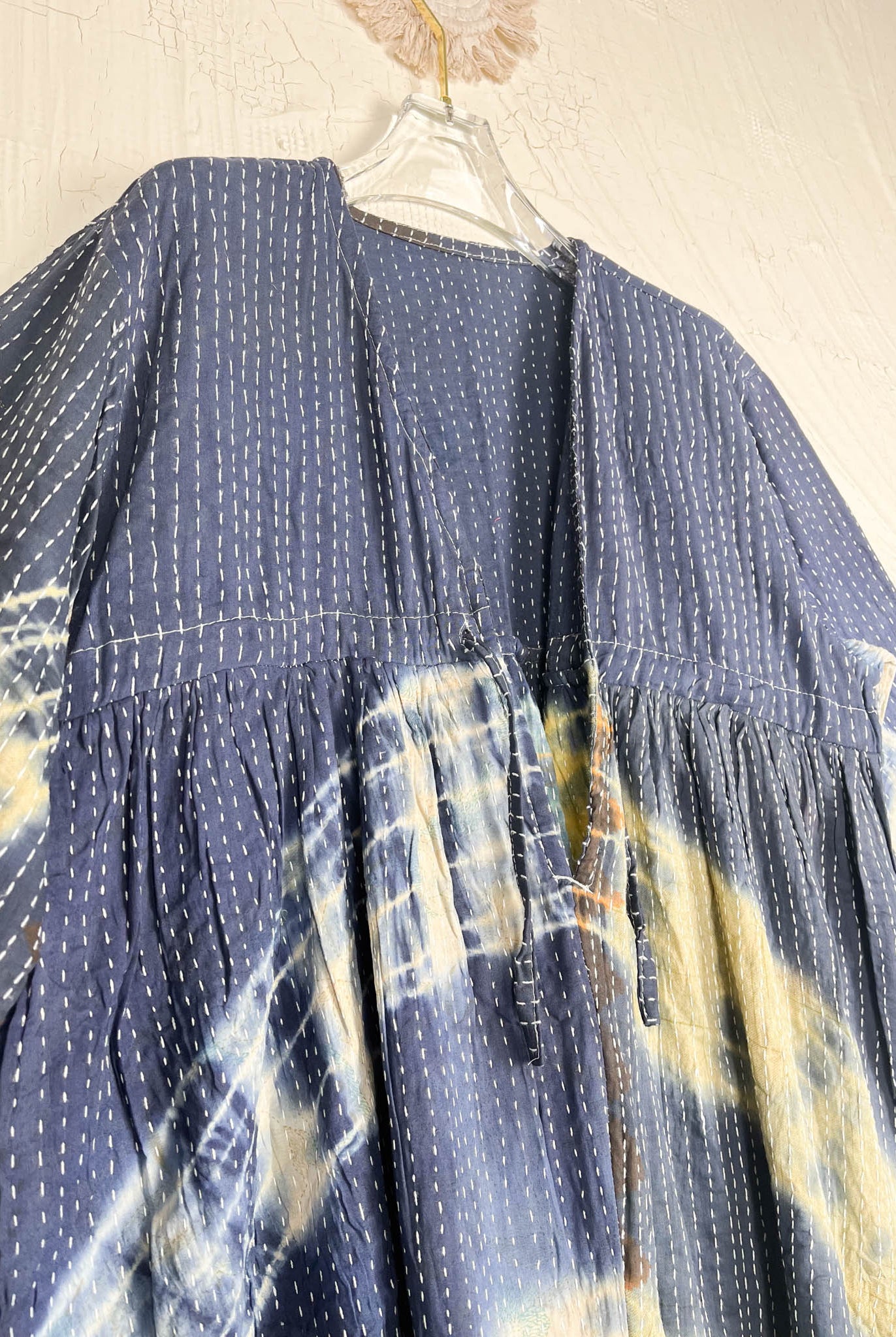 Wide leg jumpsuit - Love Protect Sustain