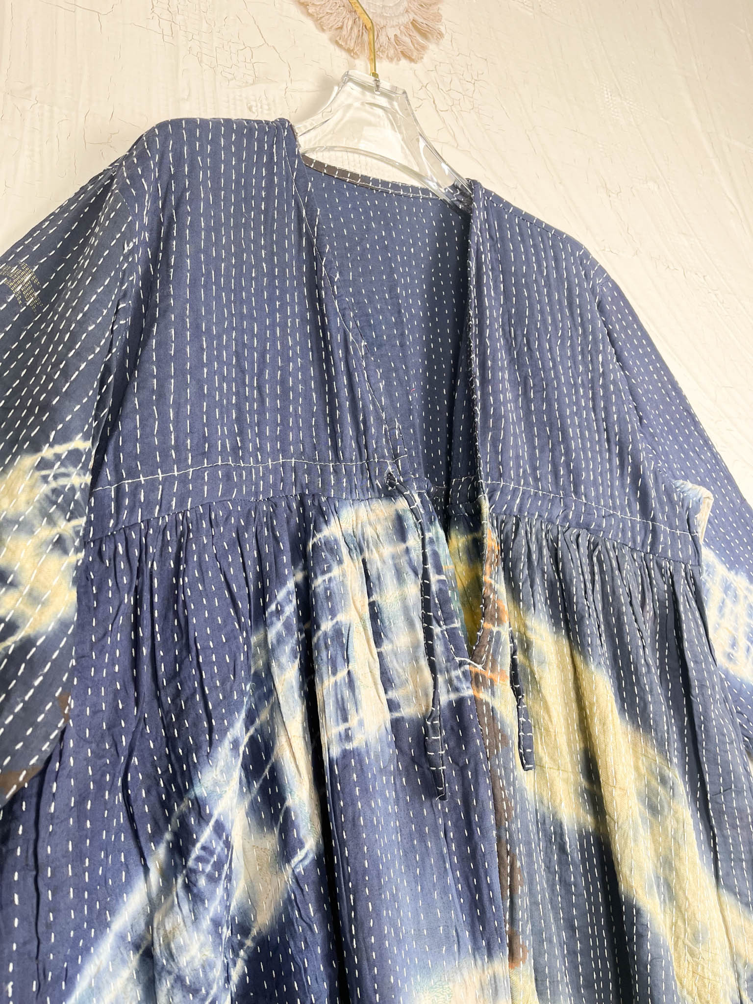 Wide leg jumpsuit - Love Protect Sustain