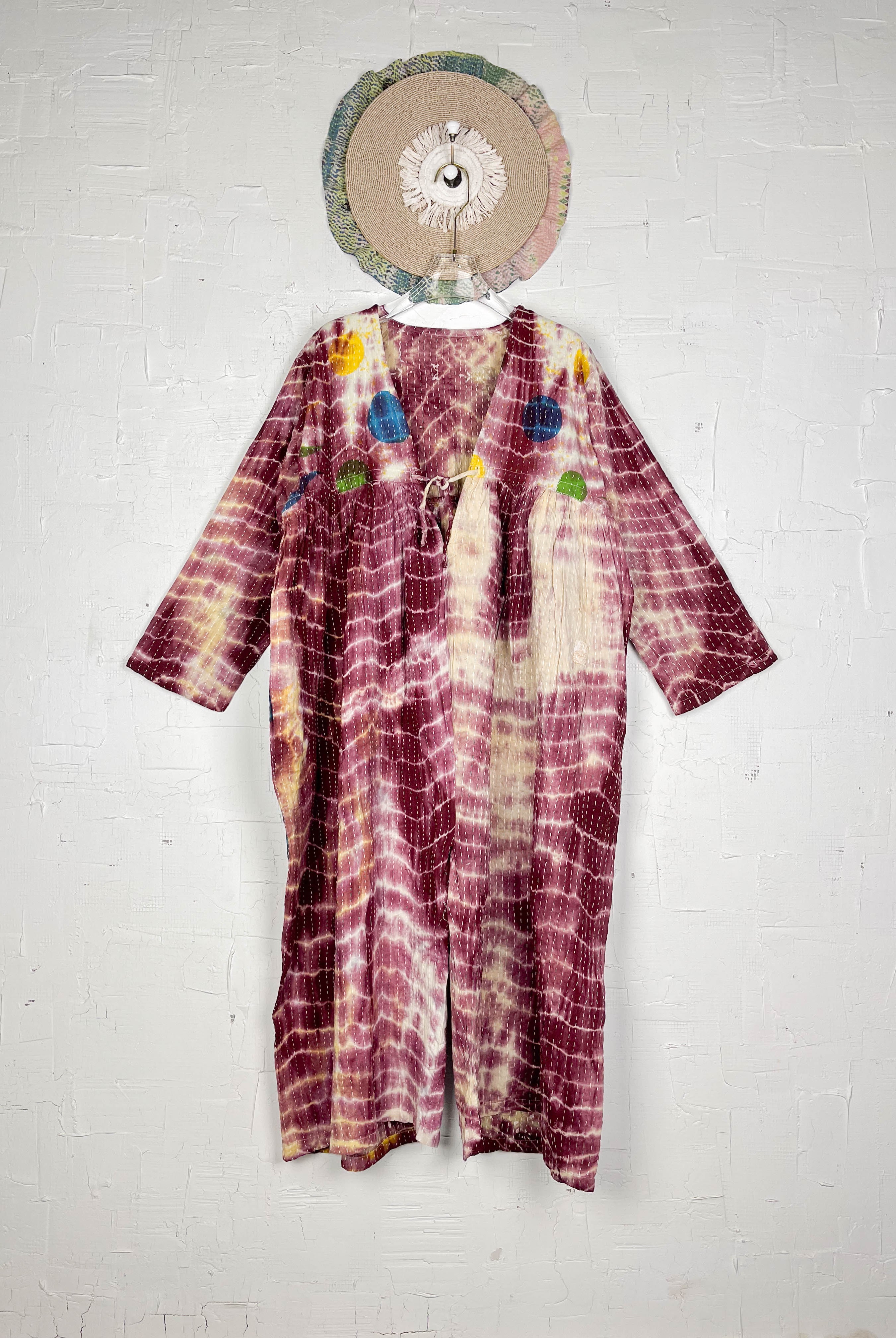 Wide leg jumpsuit - Love Protect Sustain