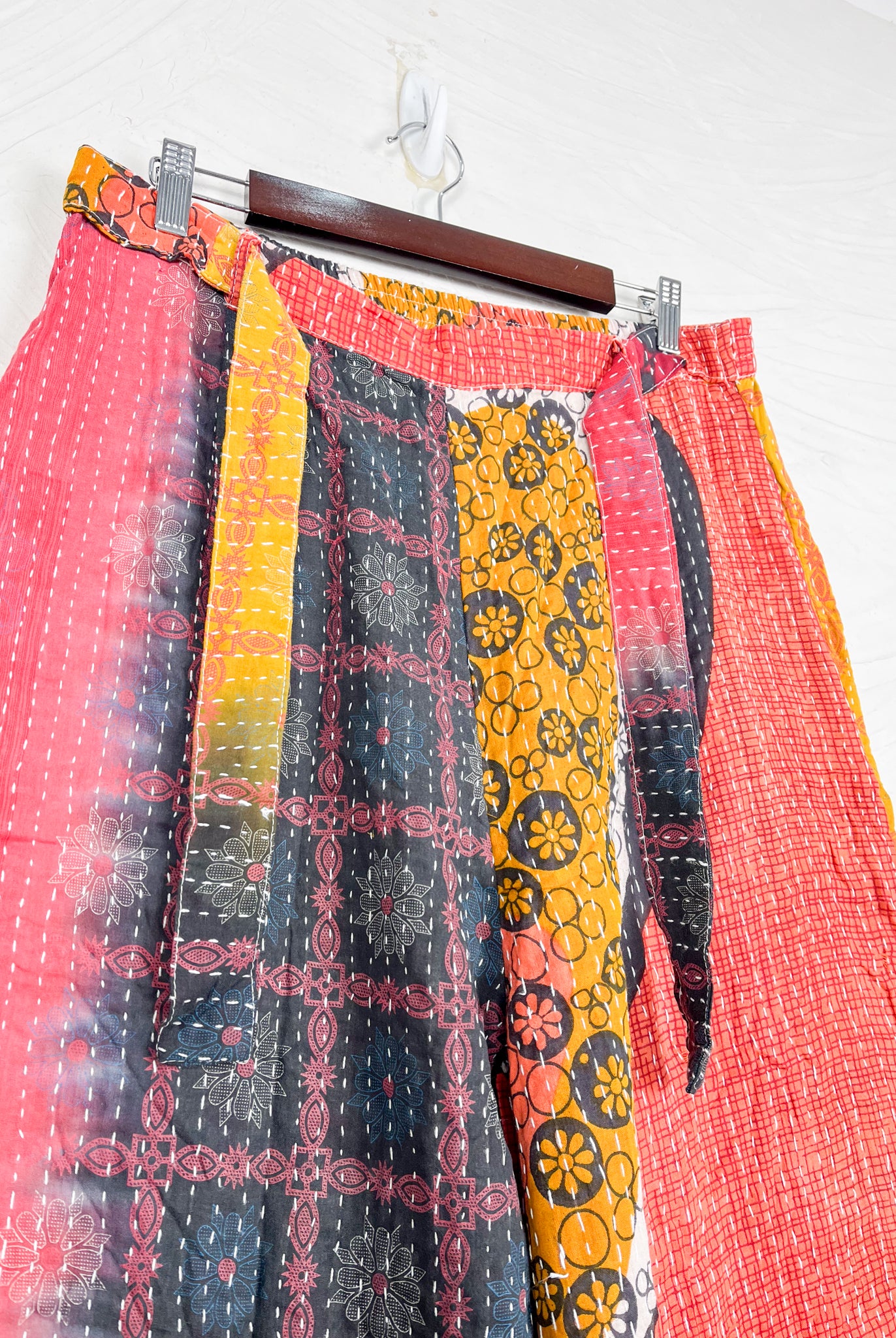 Women Boho Pants - Love Protect Sustain