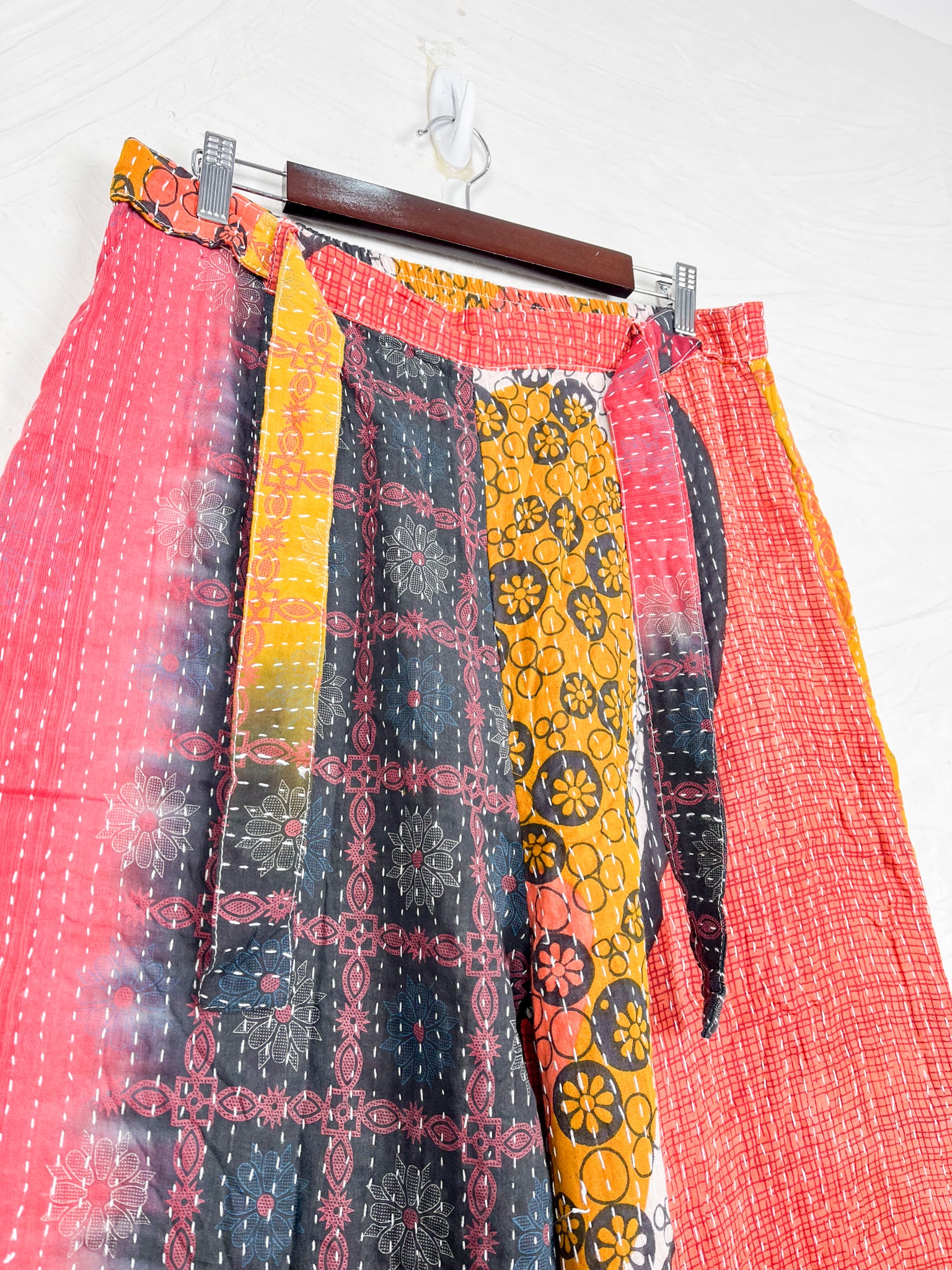 Women Boho Pants - Love Protect Sustain