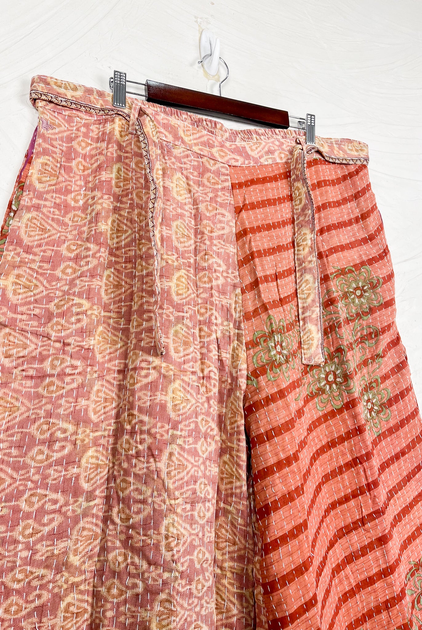 Women Boho Pants - Love Protect Sustain