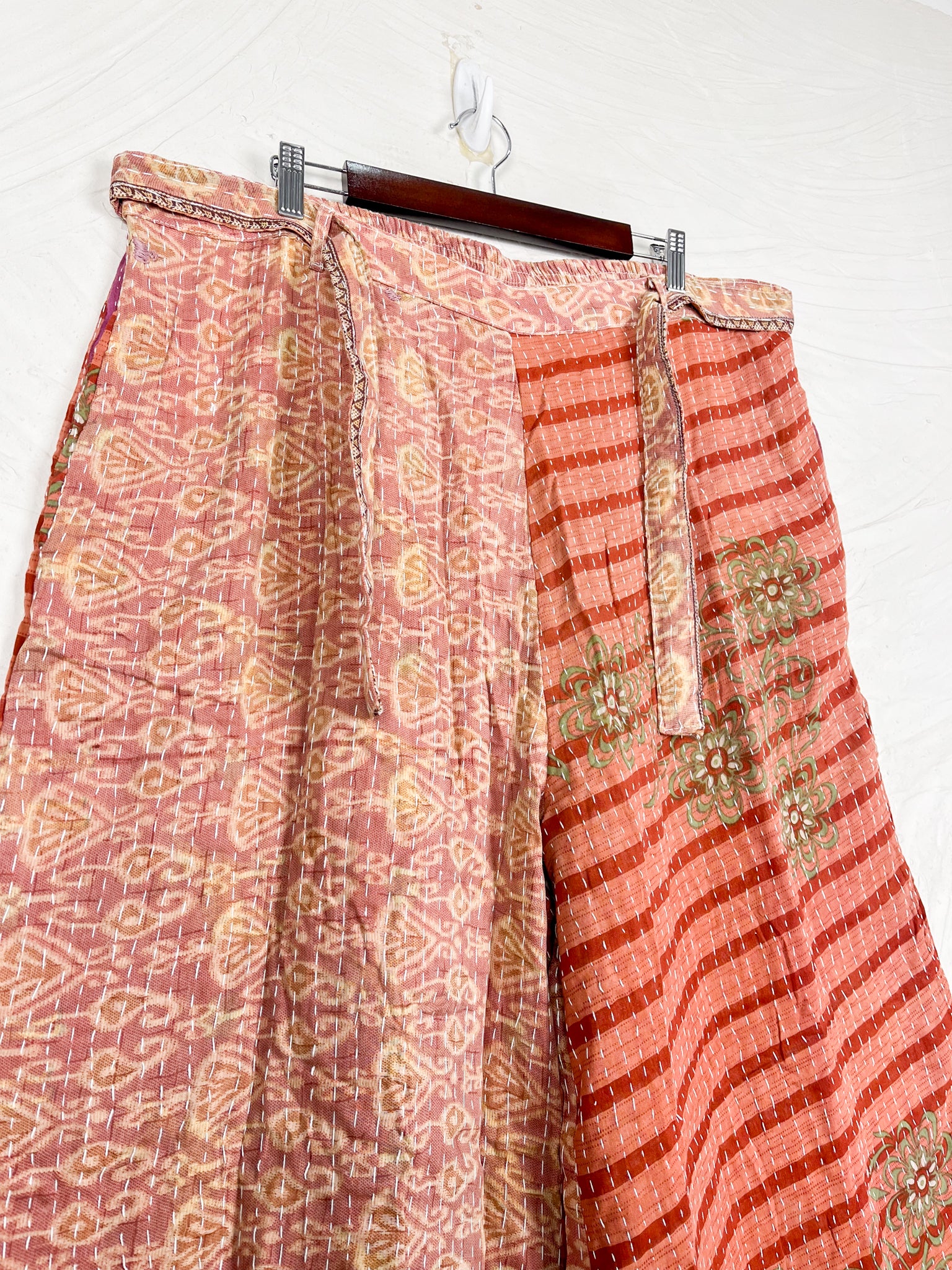 Women Boho Pants - Love Protect Sustain