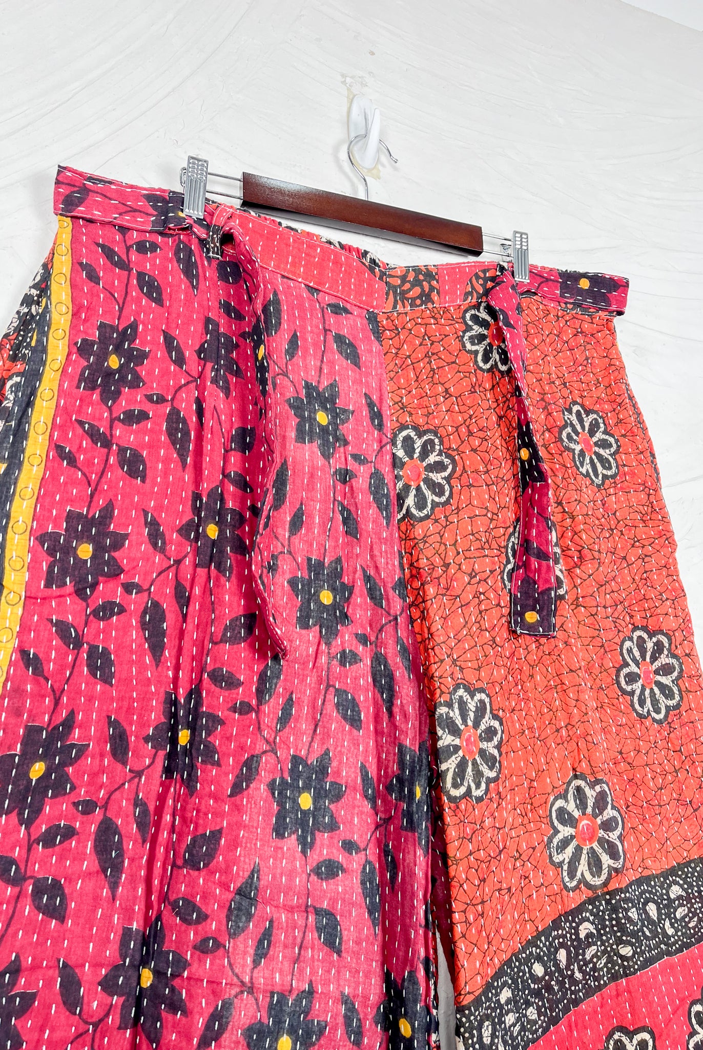 Women Boho Pants - Love Protect Sustain