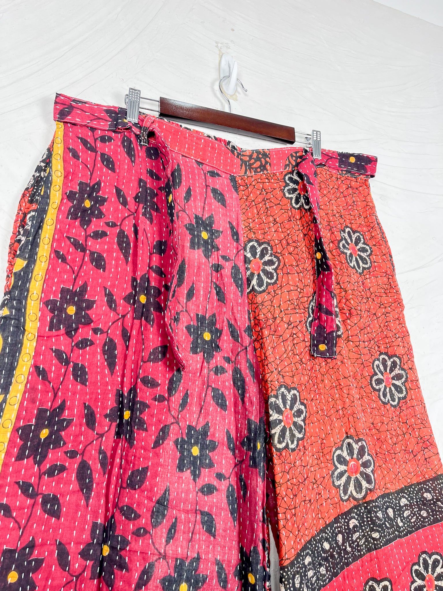 Women Boho Pants - Love Protect Sustain
