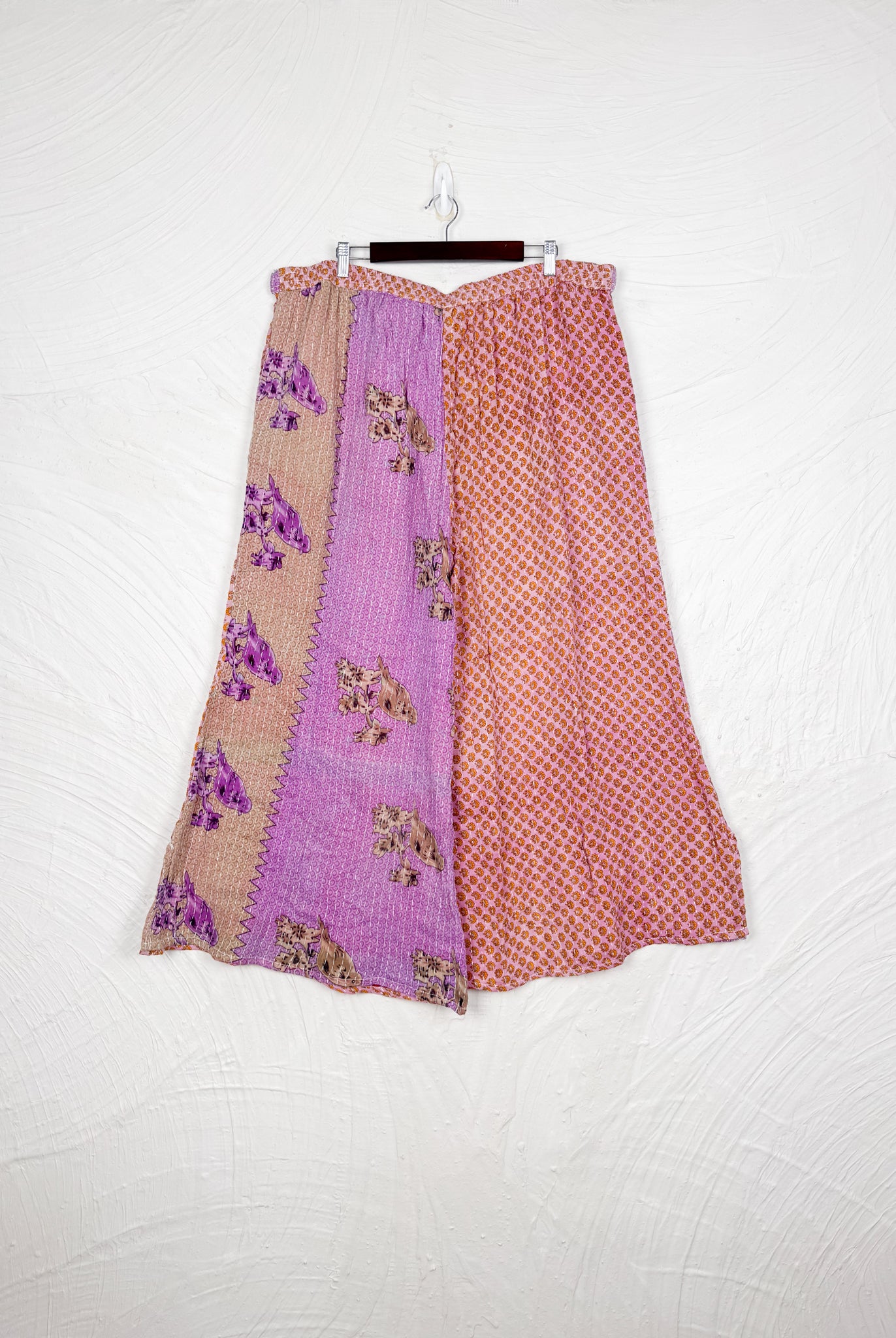 Women Kantha Pants - Love Protect Sustain