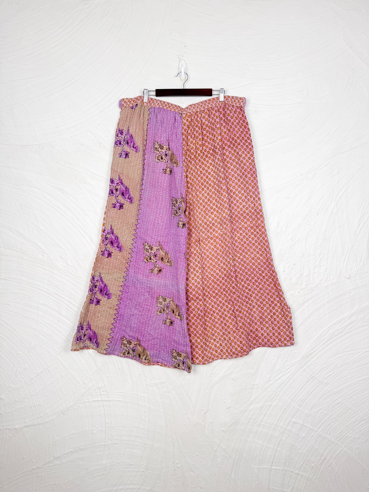 Women Kantha Pants - Love Protect Sustain