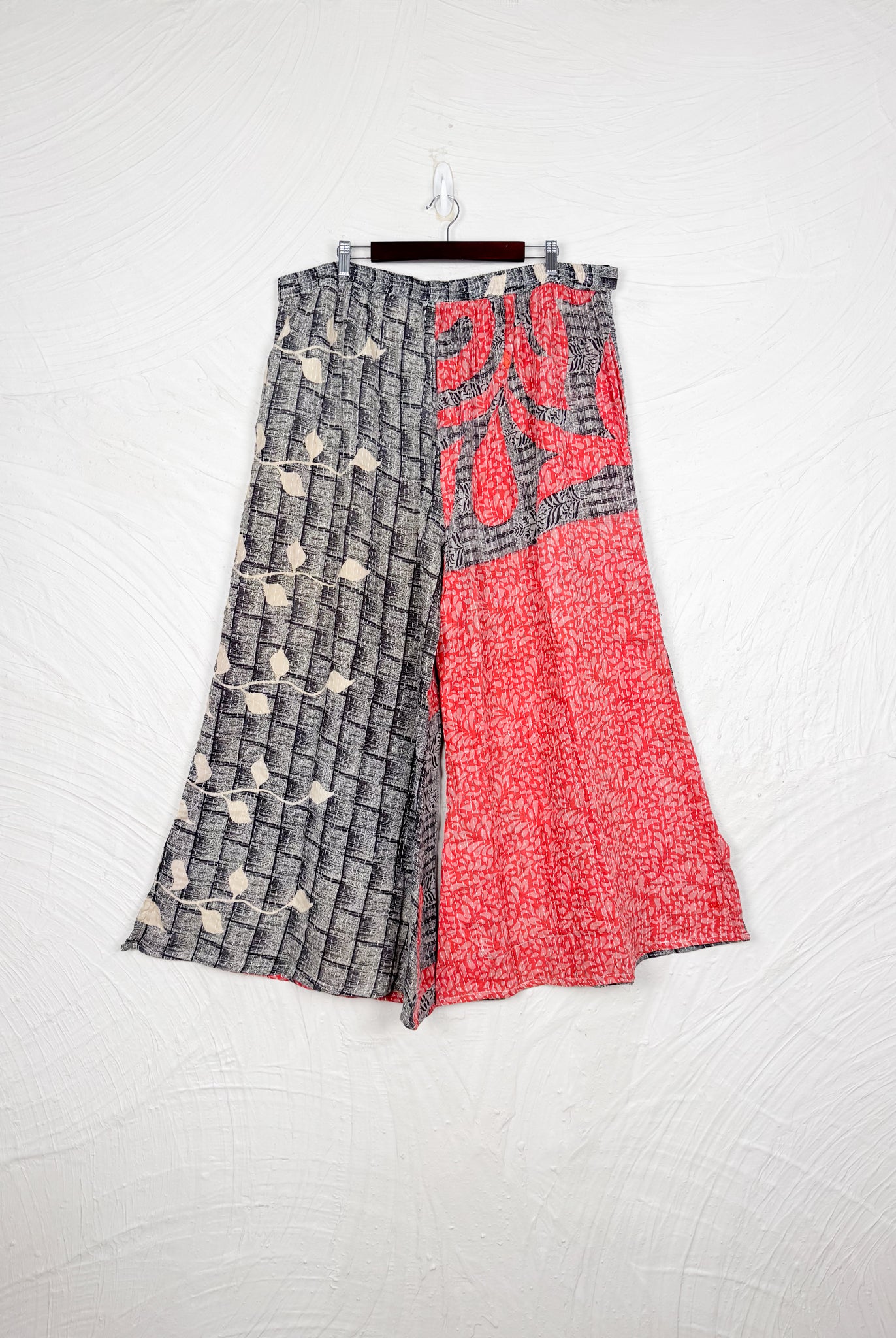 Women Kantha Pants - Love Protect Sustain