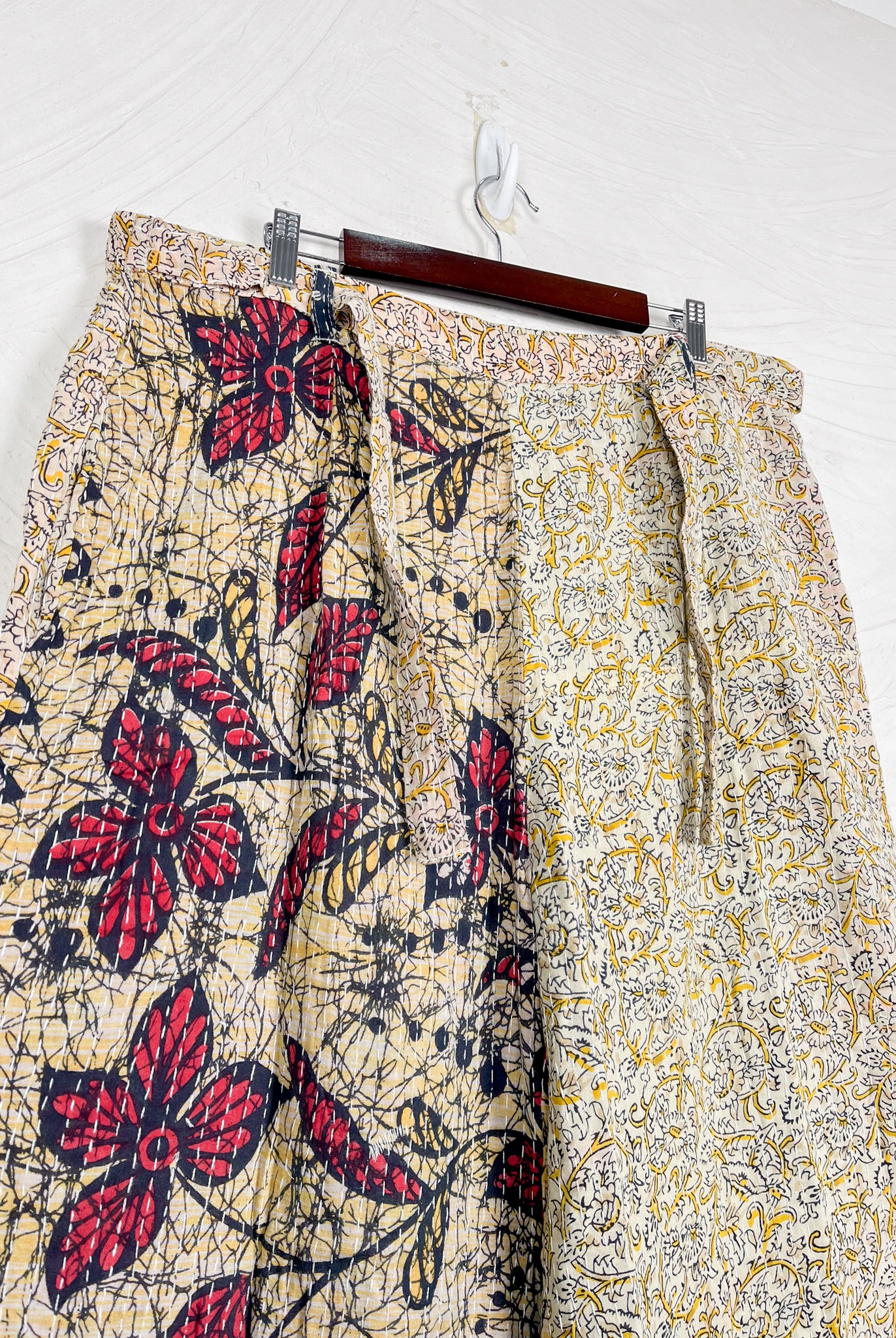 Women Lounge Kantha Pants - Love Protect Sustain