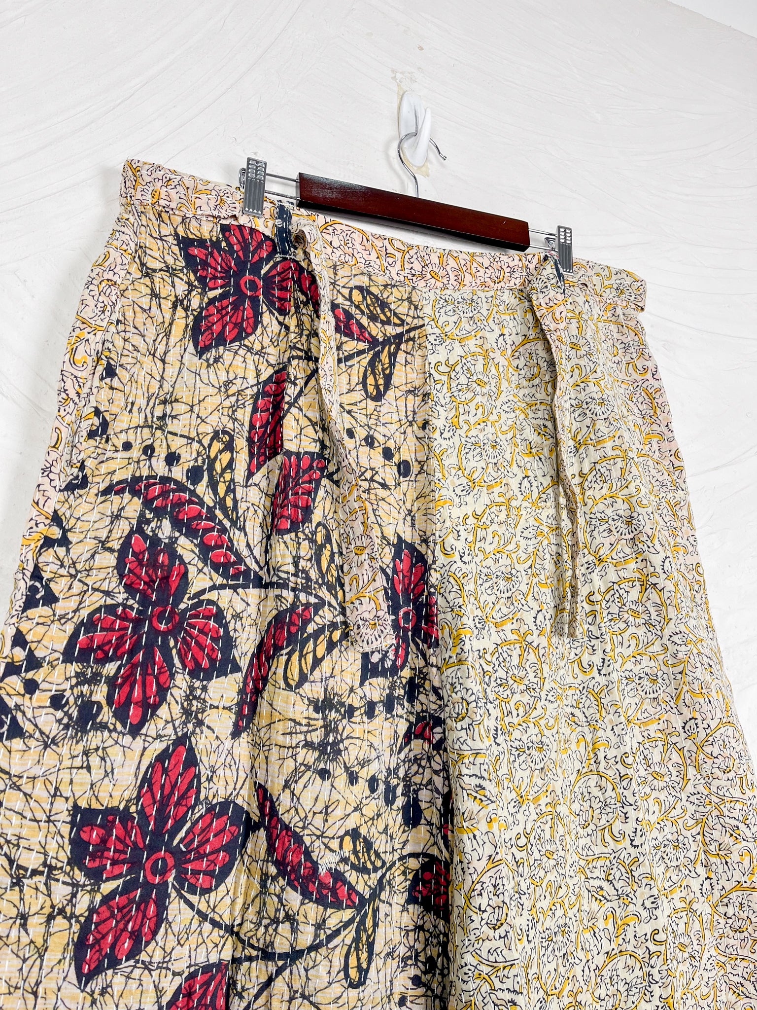Women Lounge Kantha Pants - Love Protect Sustain