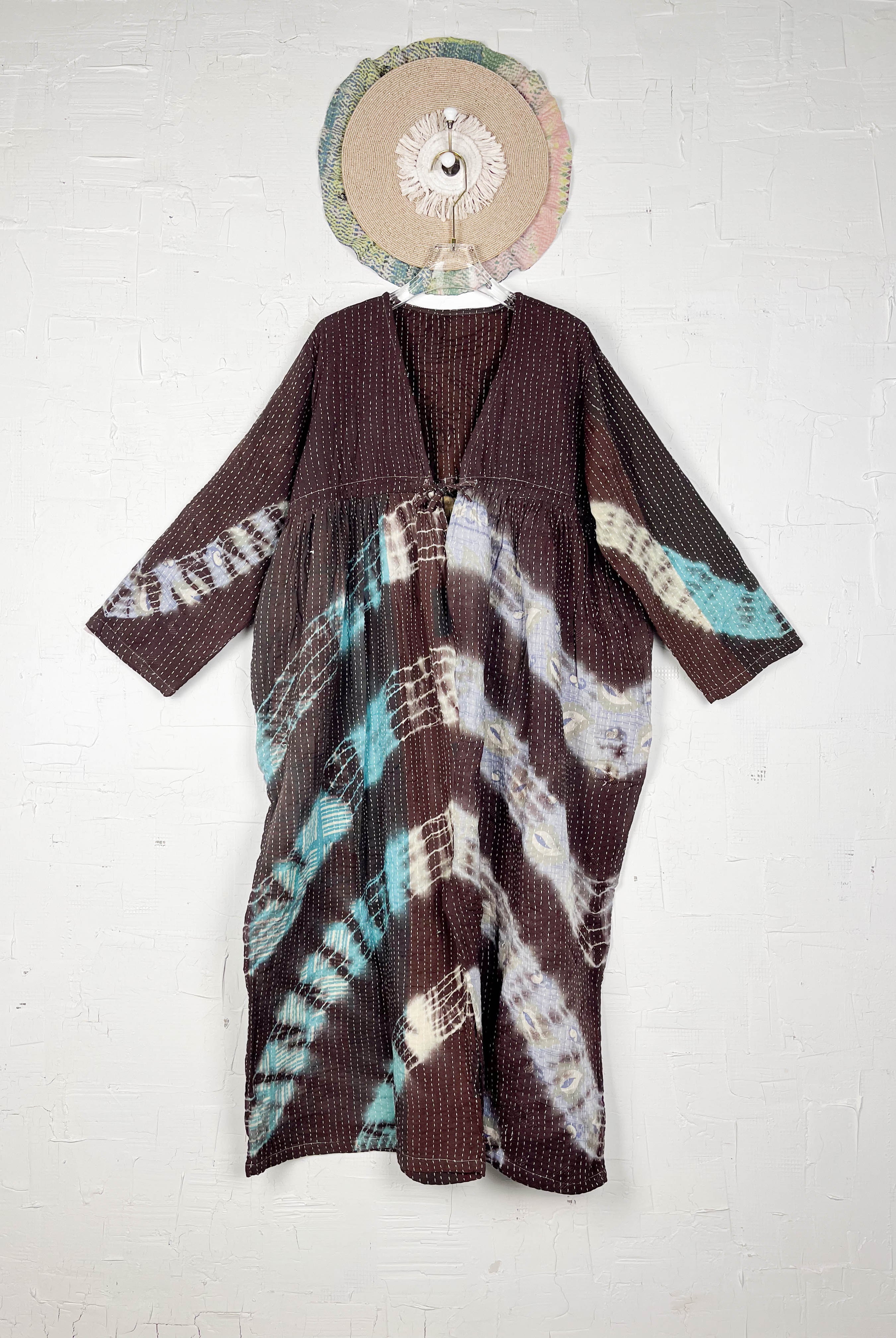 Women Relaxed Jumpsuit - Love Protect Sustain