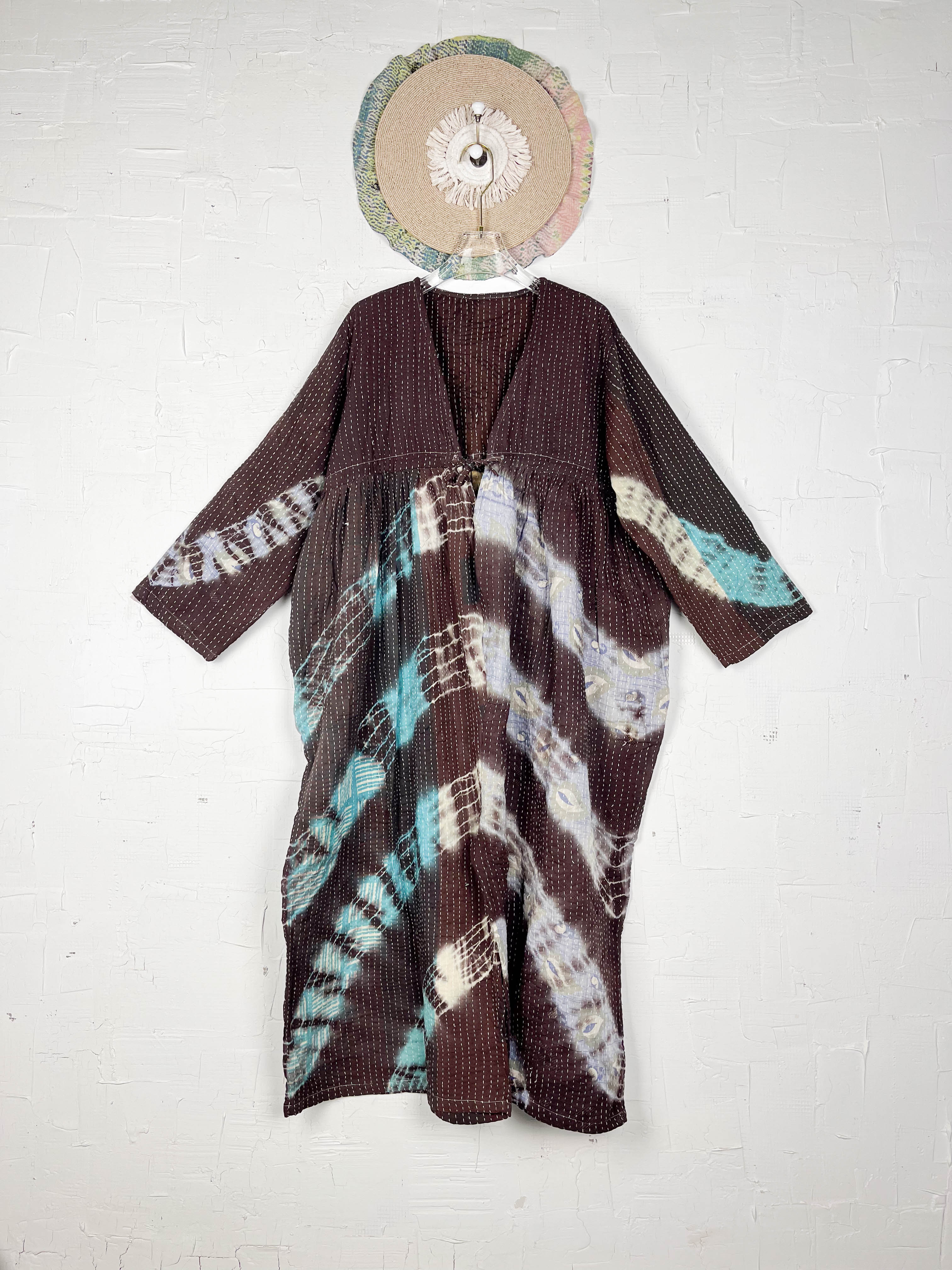 Women Relaxed Jumpsuit - Love Protect Sustain