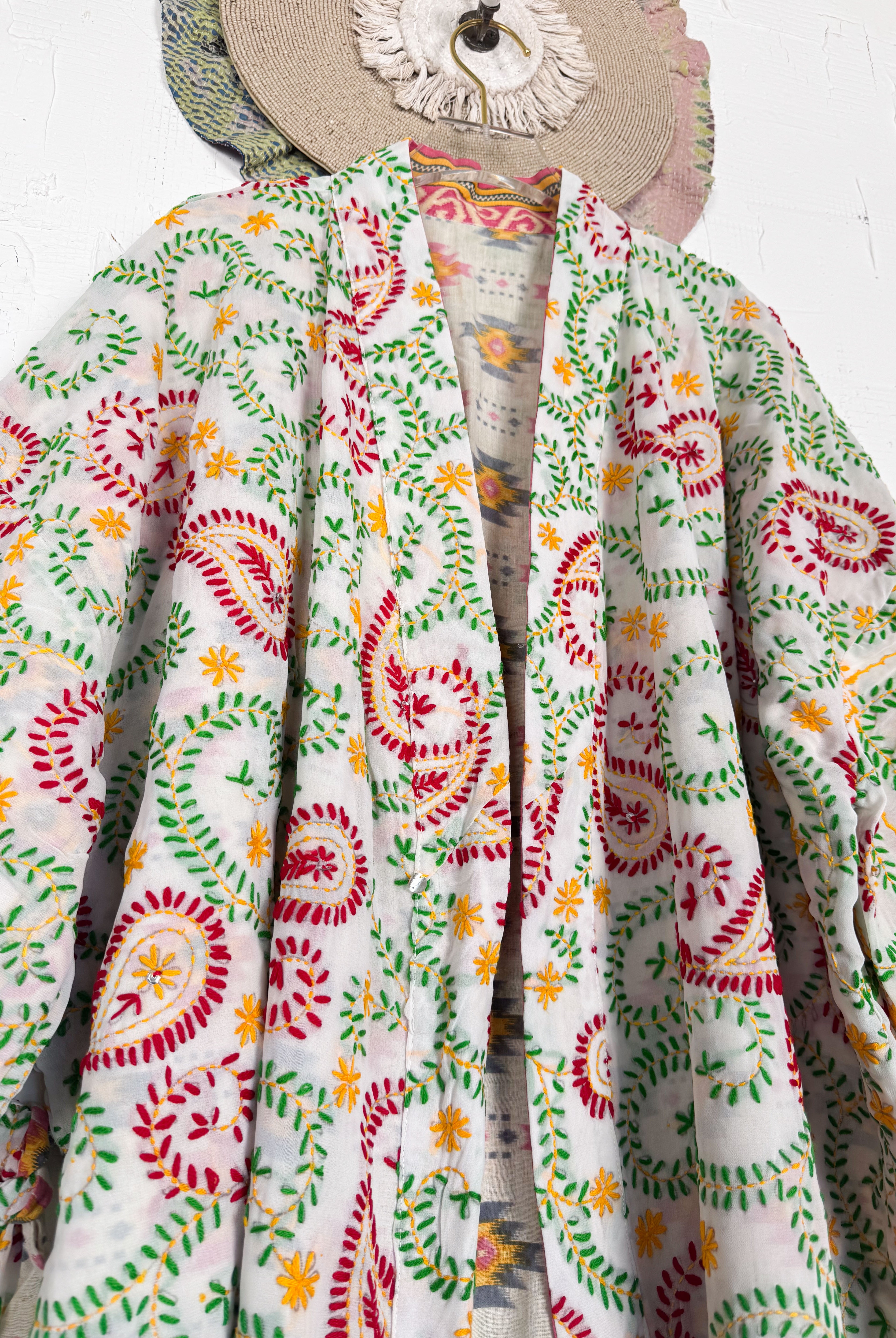 Women_s kimono robe - Love Protect Sustain