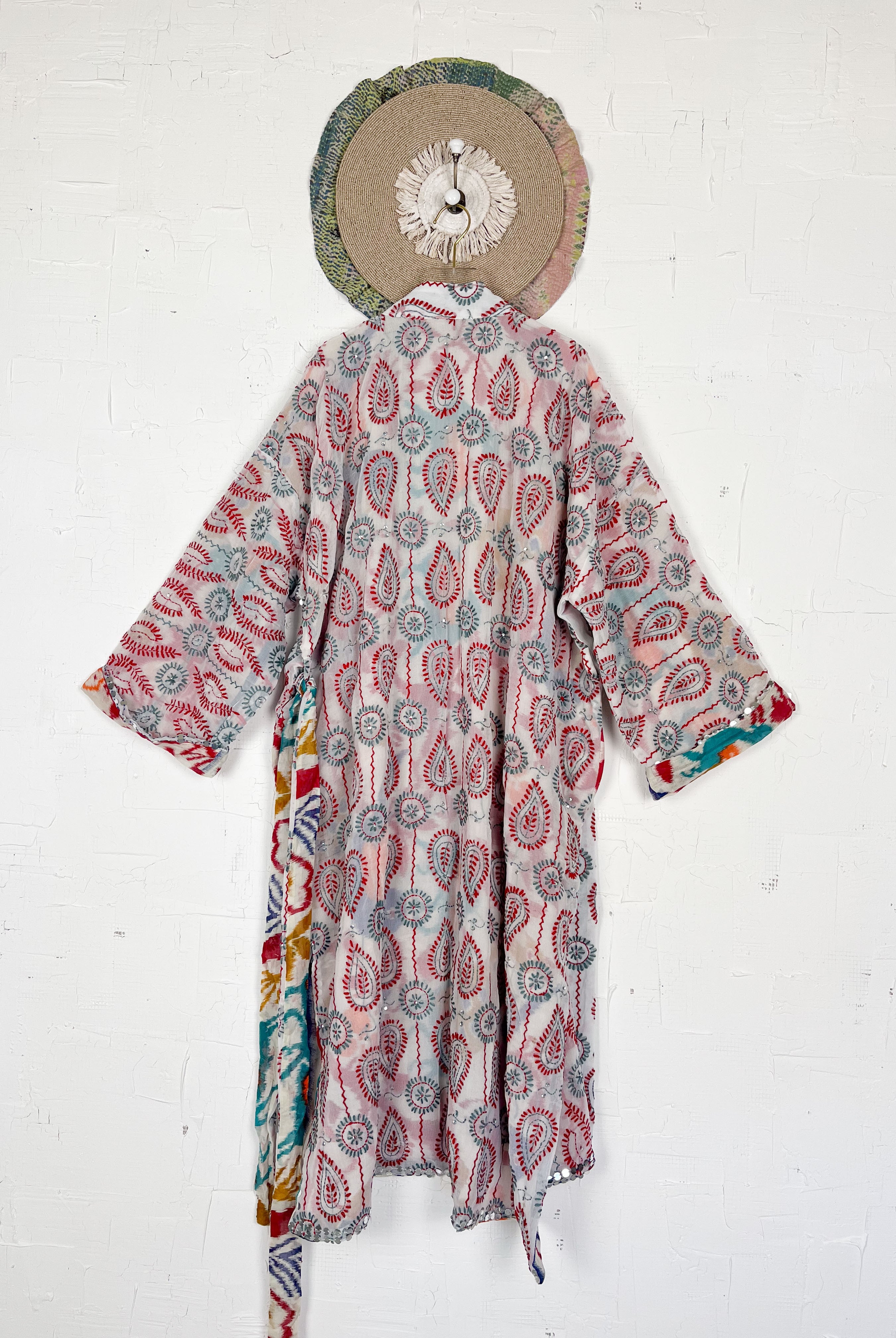Women_s kimono robe - Love Protect Sustain