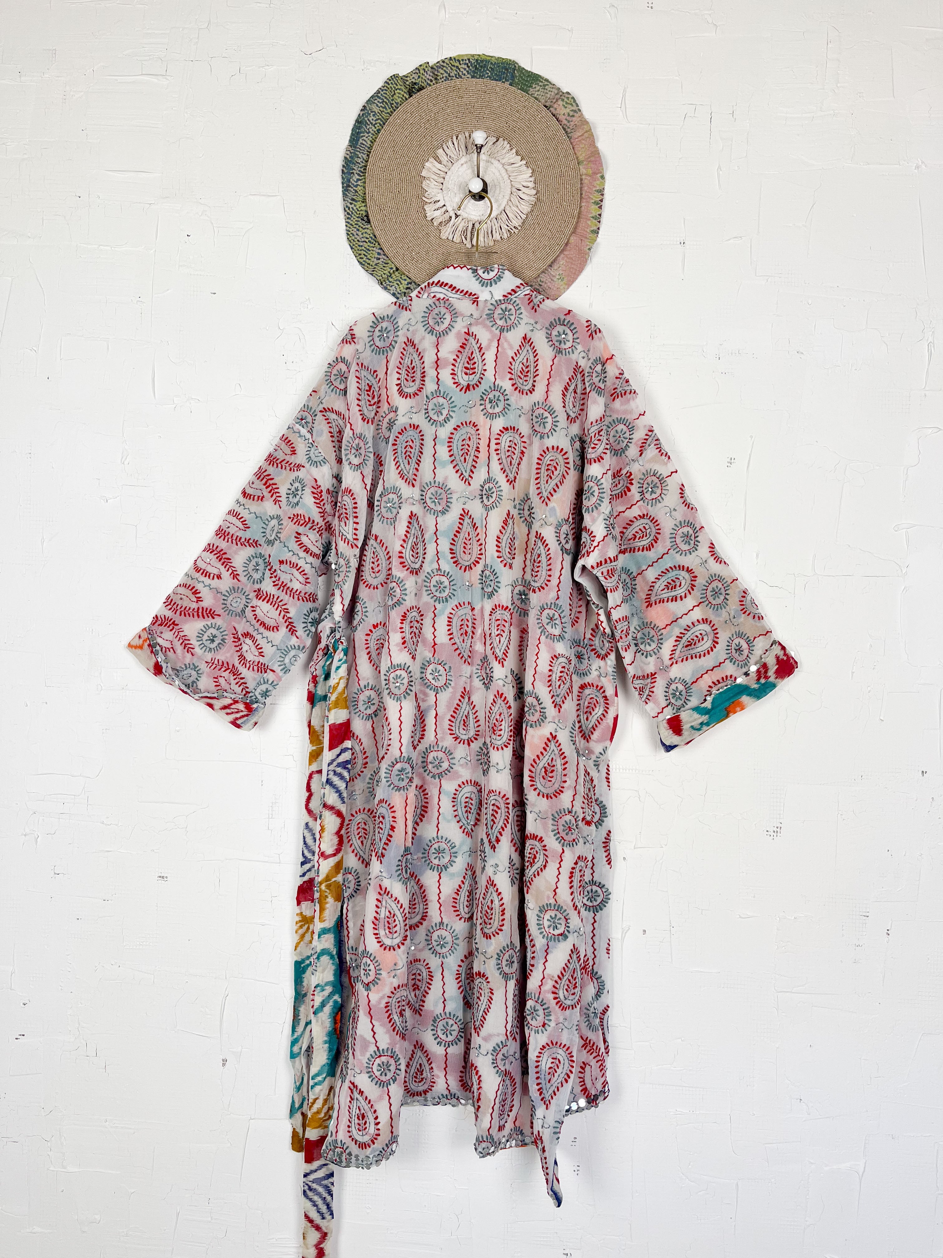 Women_s kimono robe - Love Protect Sustain