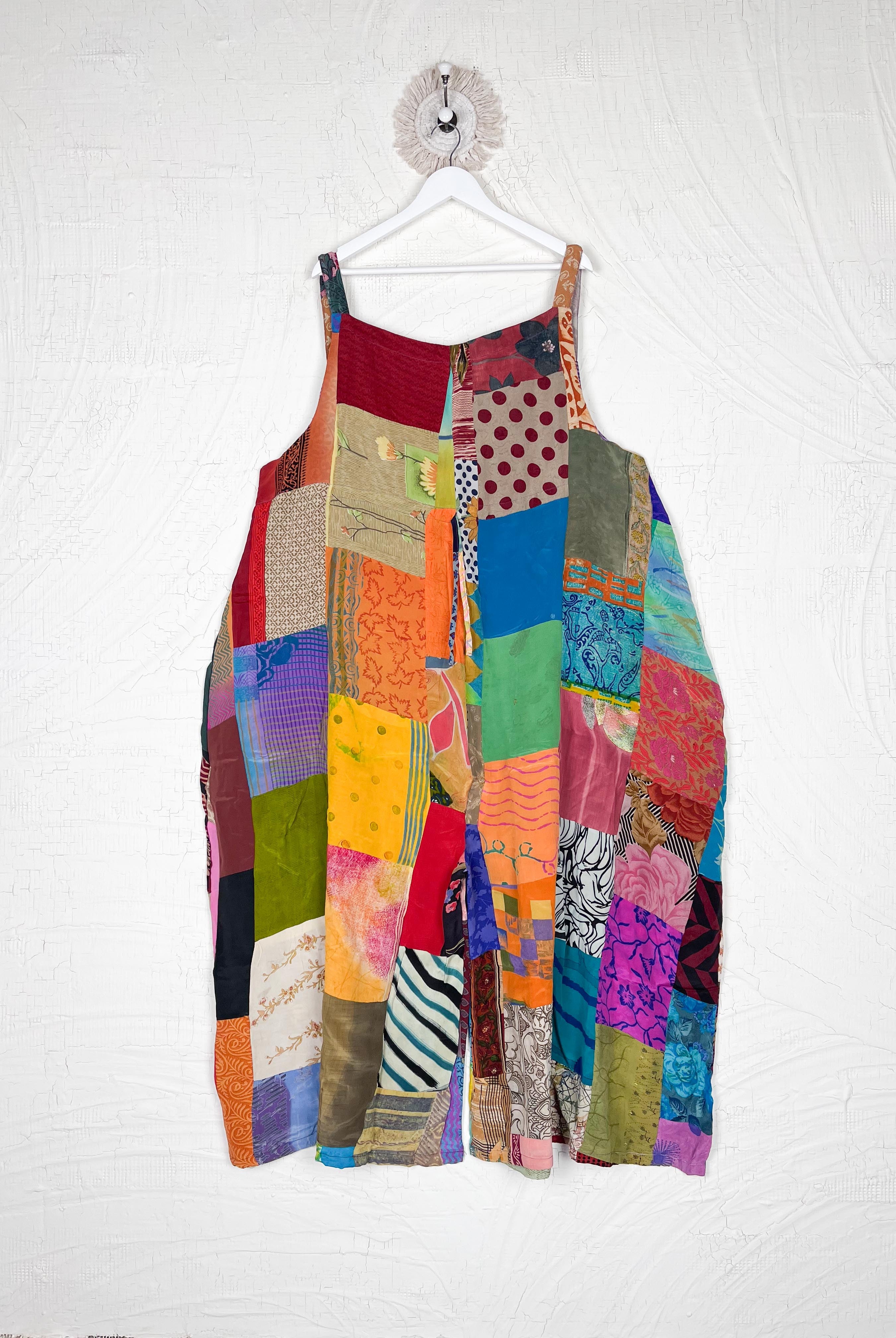 Women patchwork women - Love Protect Sustain