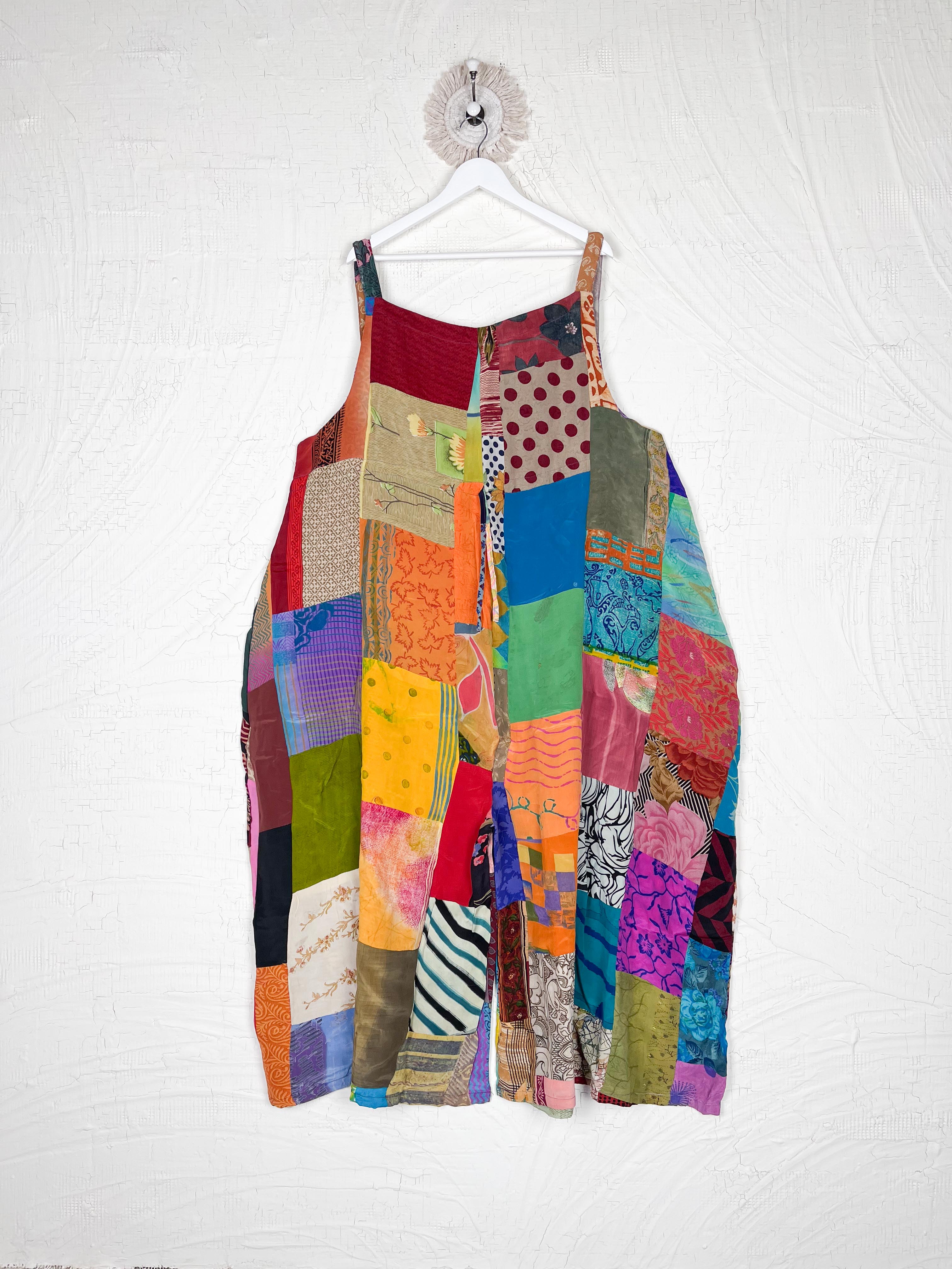 Women patchwork women - Love Protect Sustain