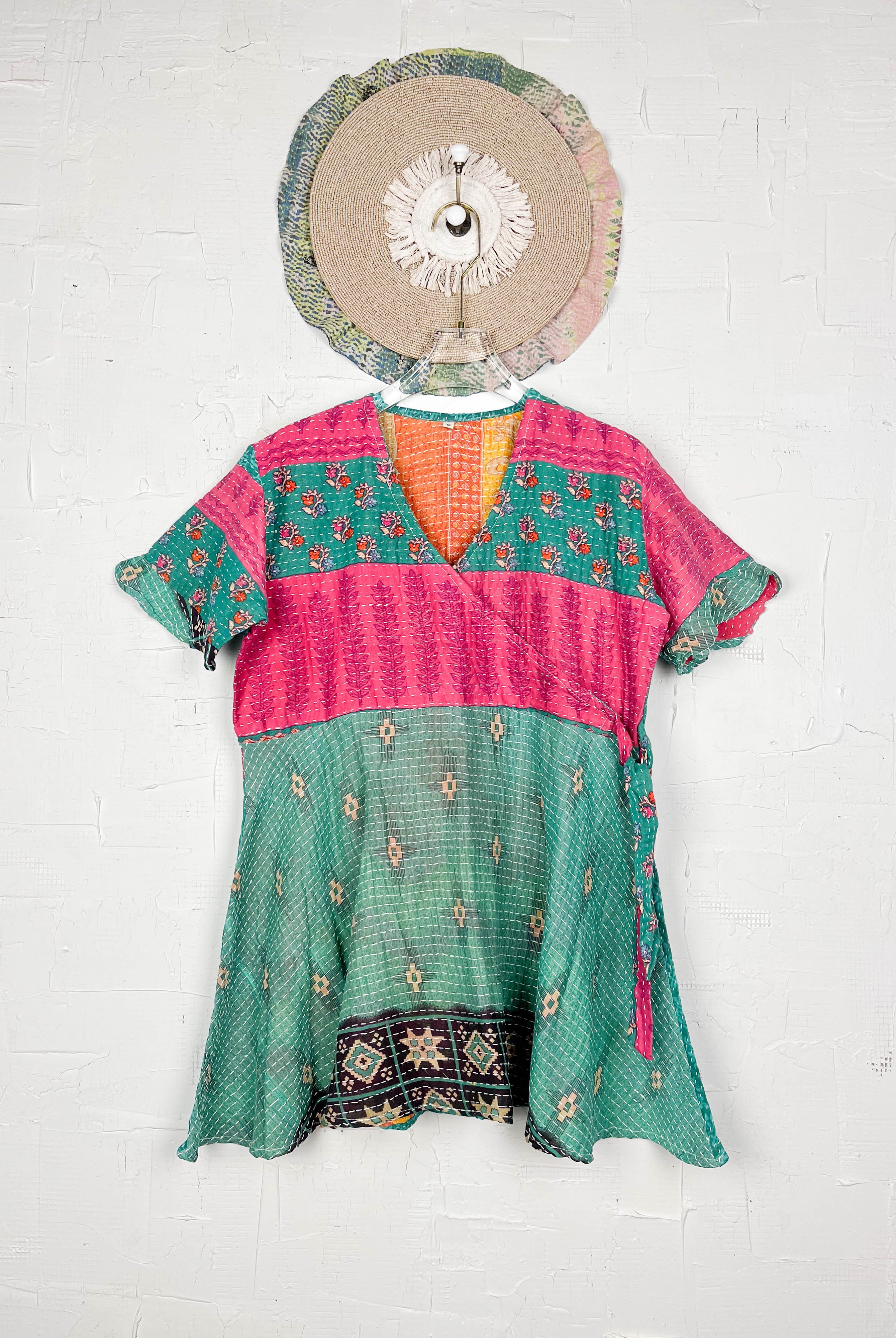 Wrap dress - Love Protect Sustain