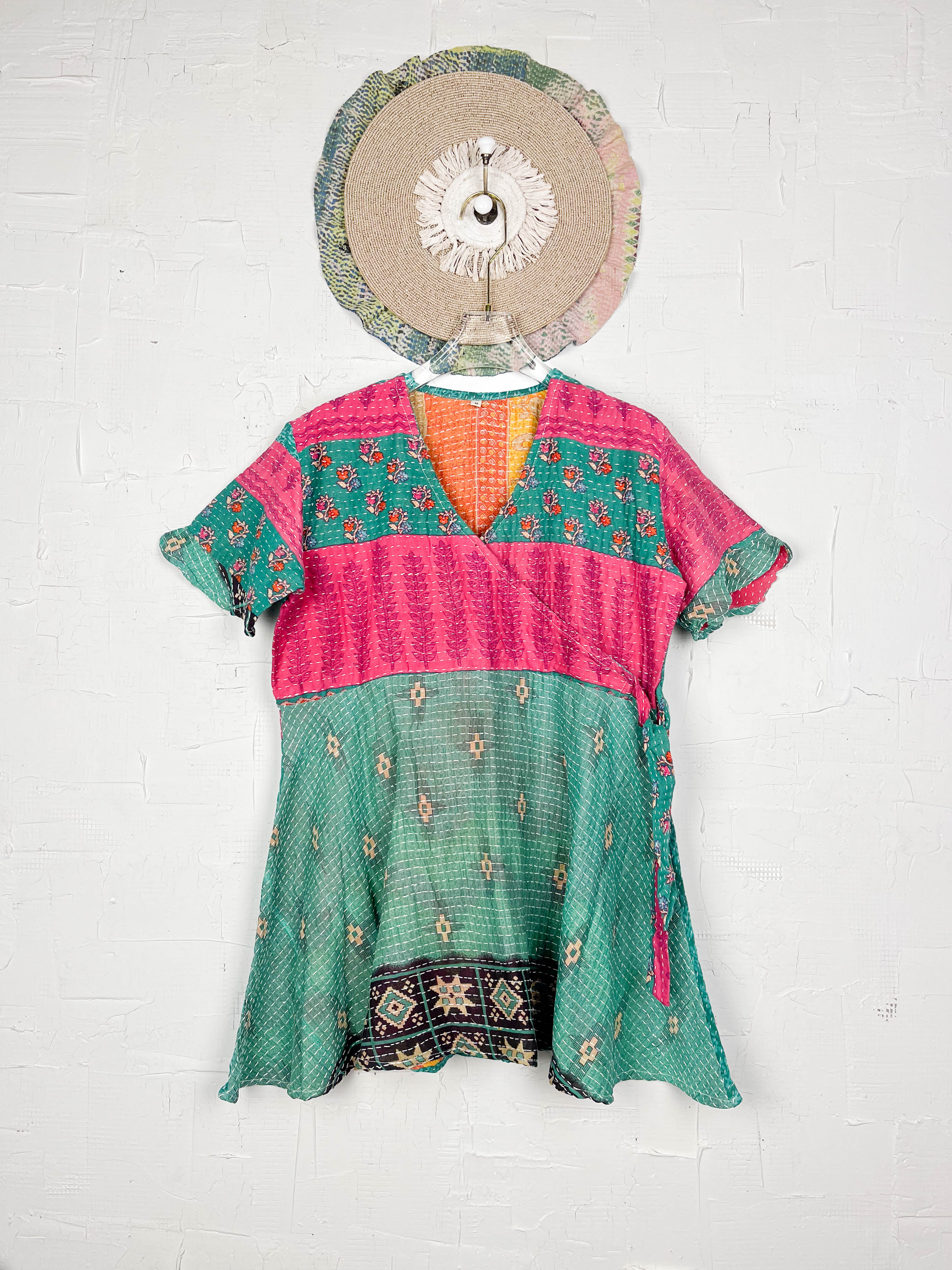 Wrap dress - Love Protect Sustain