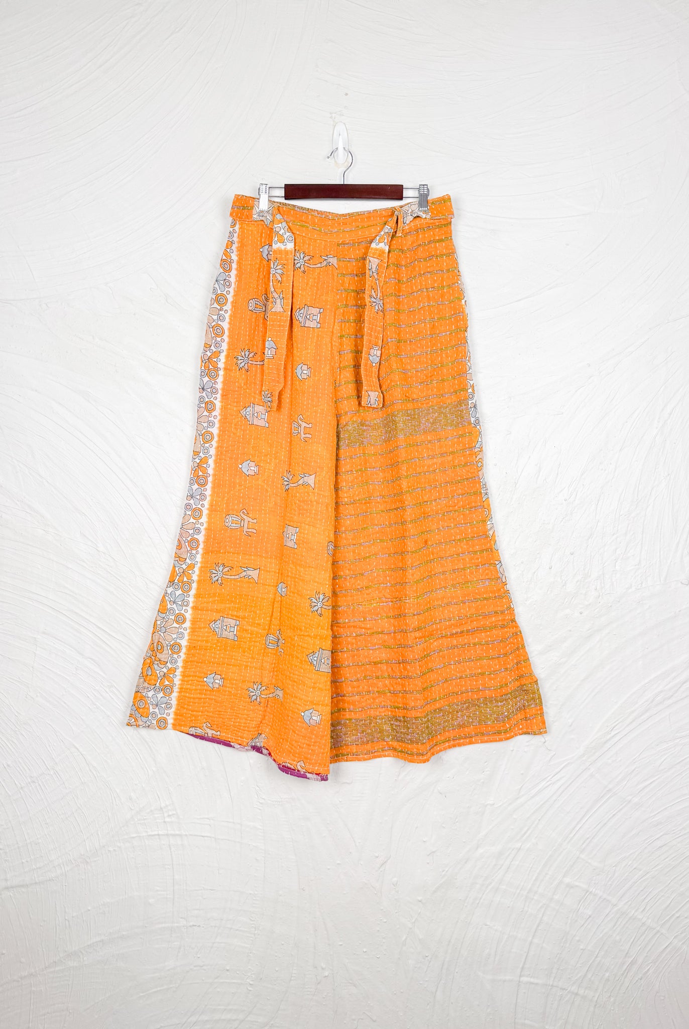 Yellow Boho Pants - Love Protect Sustain