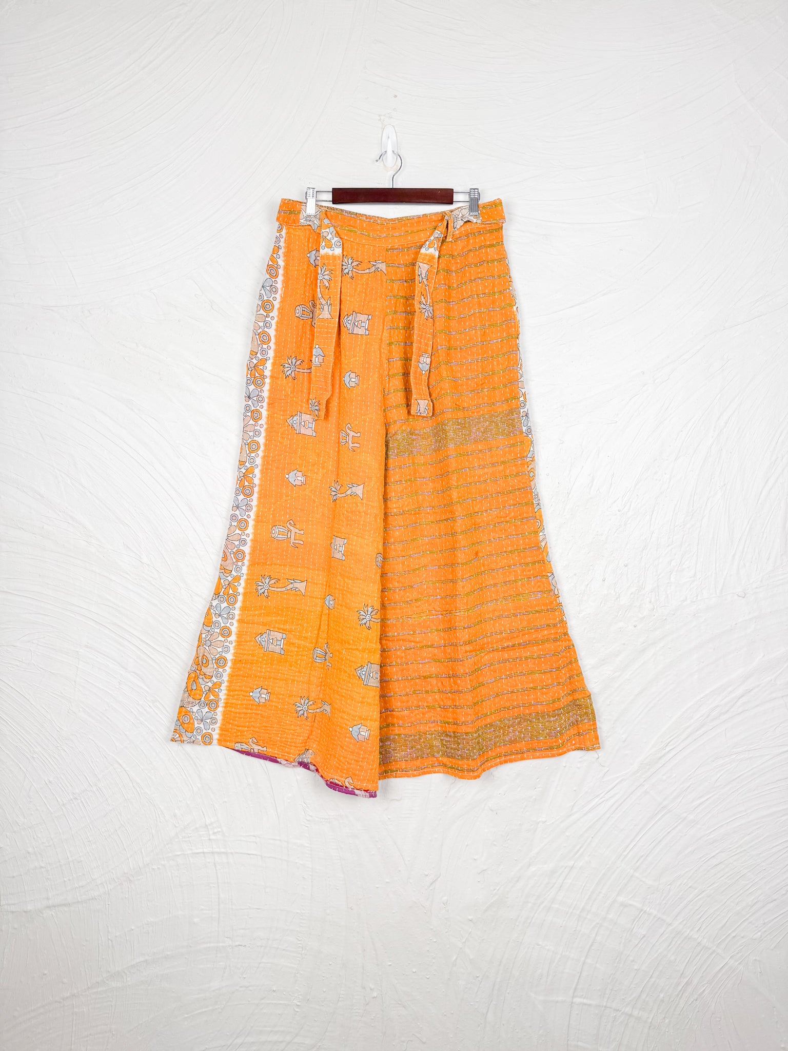 Yellow Boho Pants - Love Protect Sustain